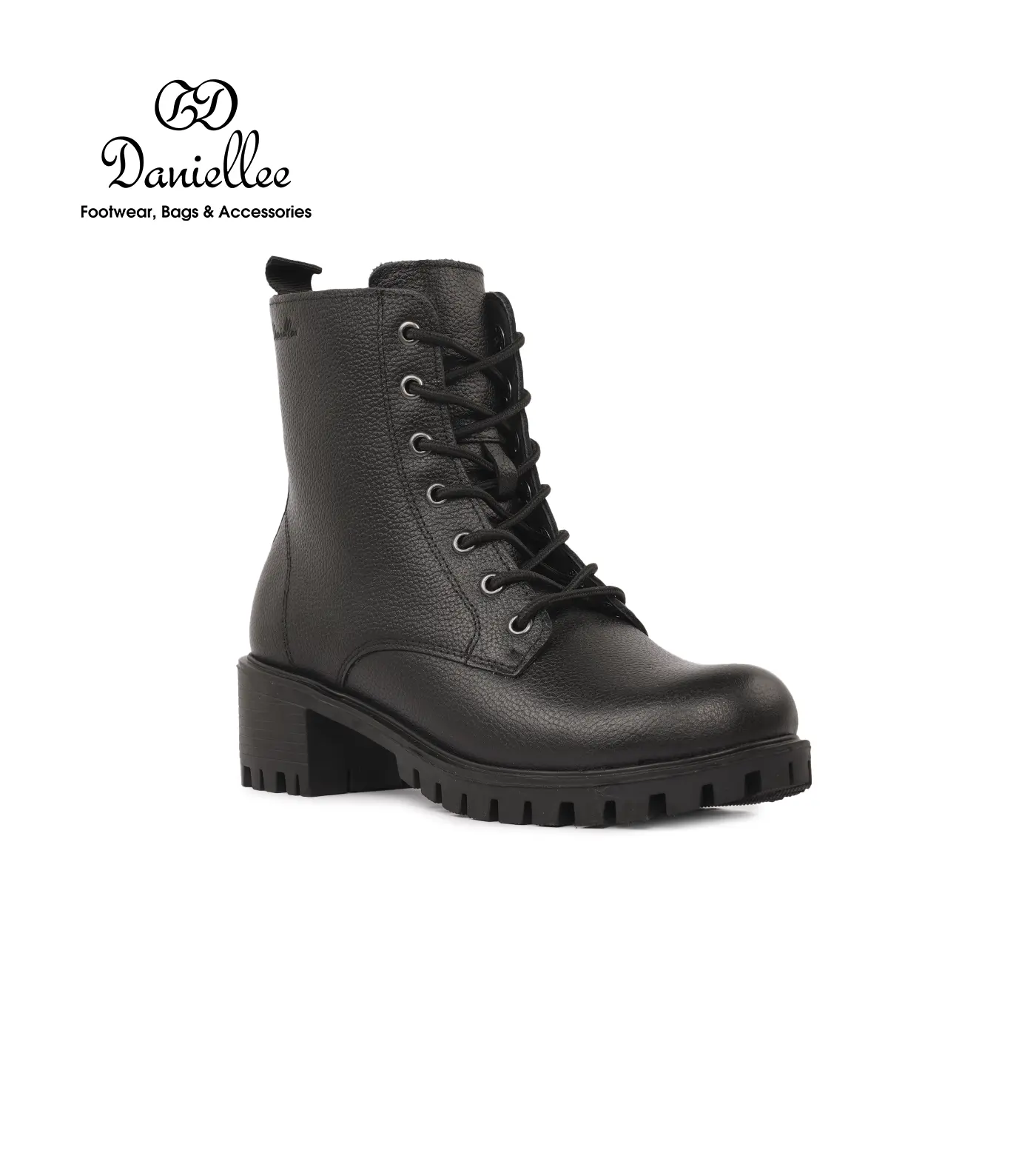 نیم بوت چرمی روزمره زنانه Ava Bootie MC Zip II