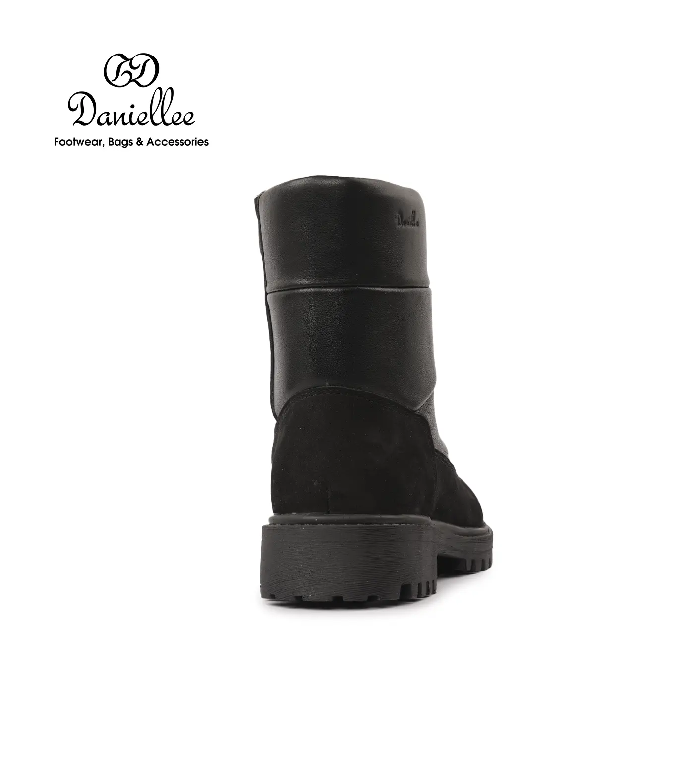 نیم بوت چرمی روزمره زنانه Avas Bootie MC Zip