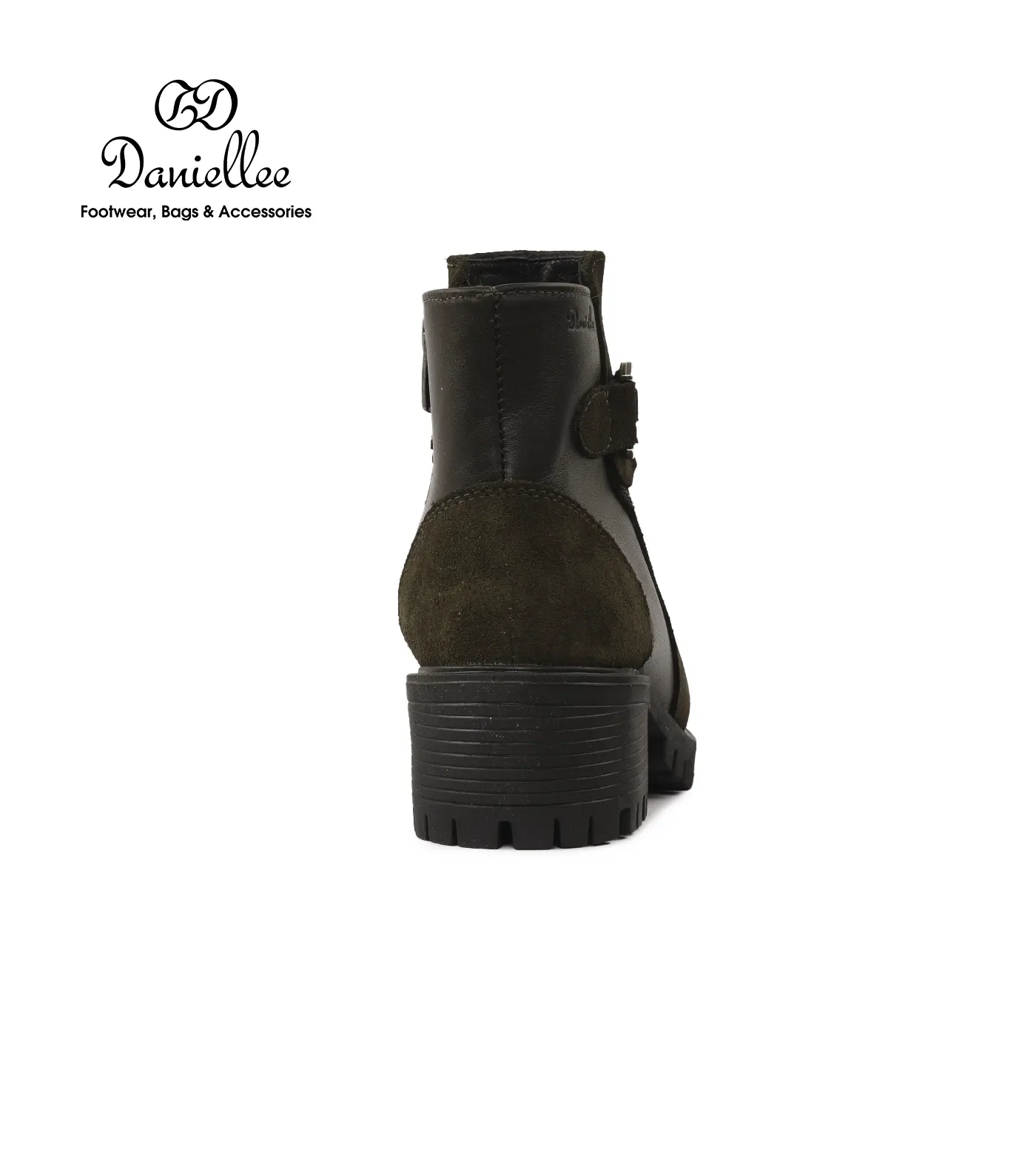 نیم بوت چرمی روزمره زنانه Ava Bootie MC Zip