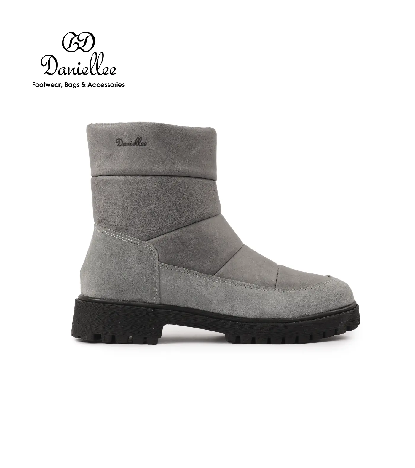 نیم بوت چرمی روزمره زنانه Avas Bootie MC Zip