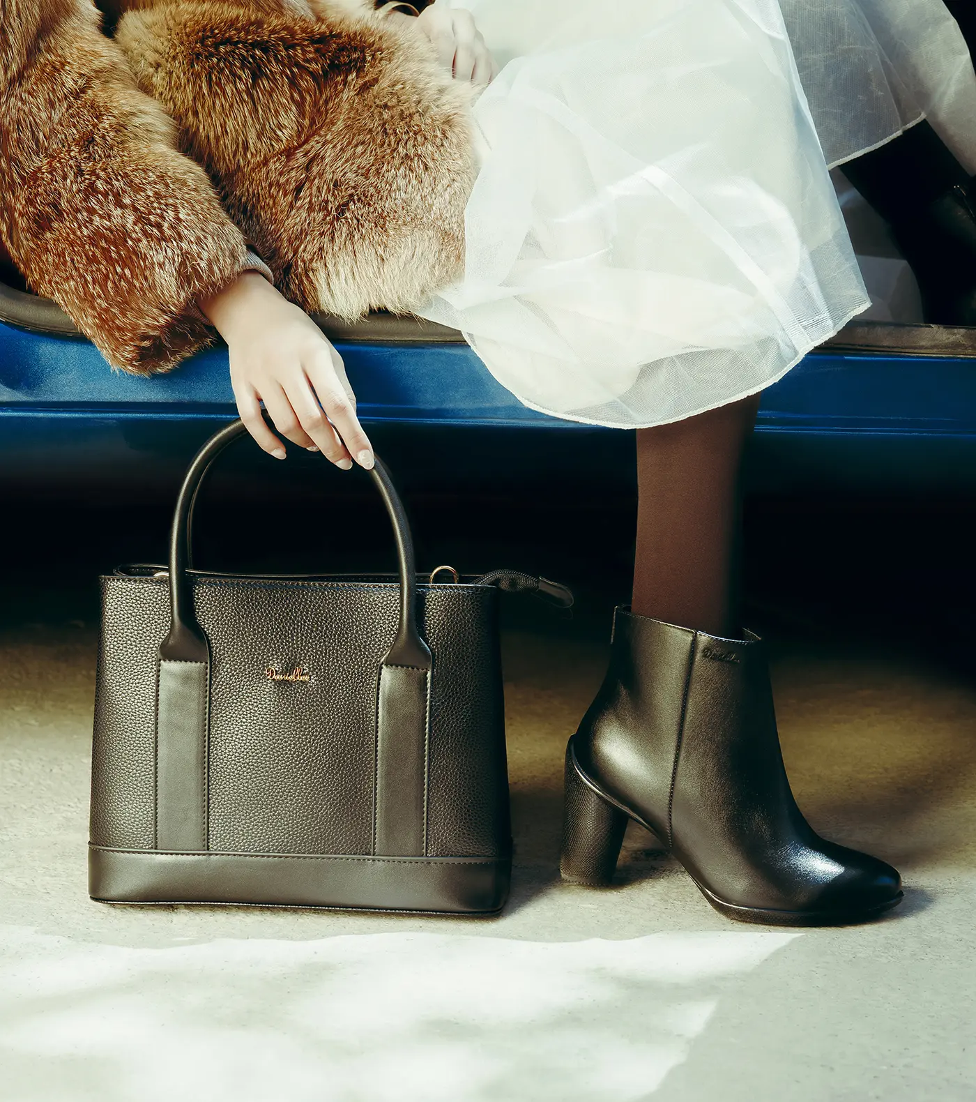 کیف پلی اورتان رسمی زنانه Rozita