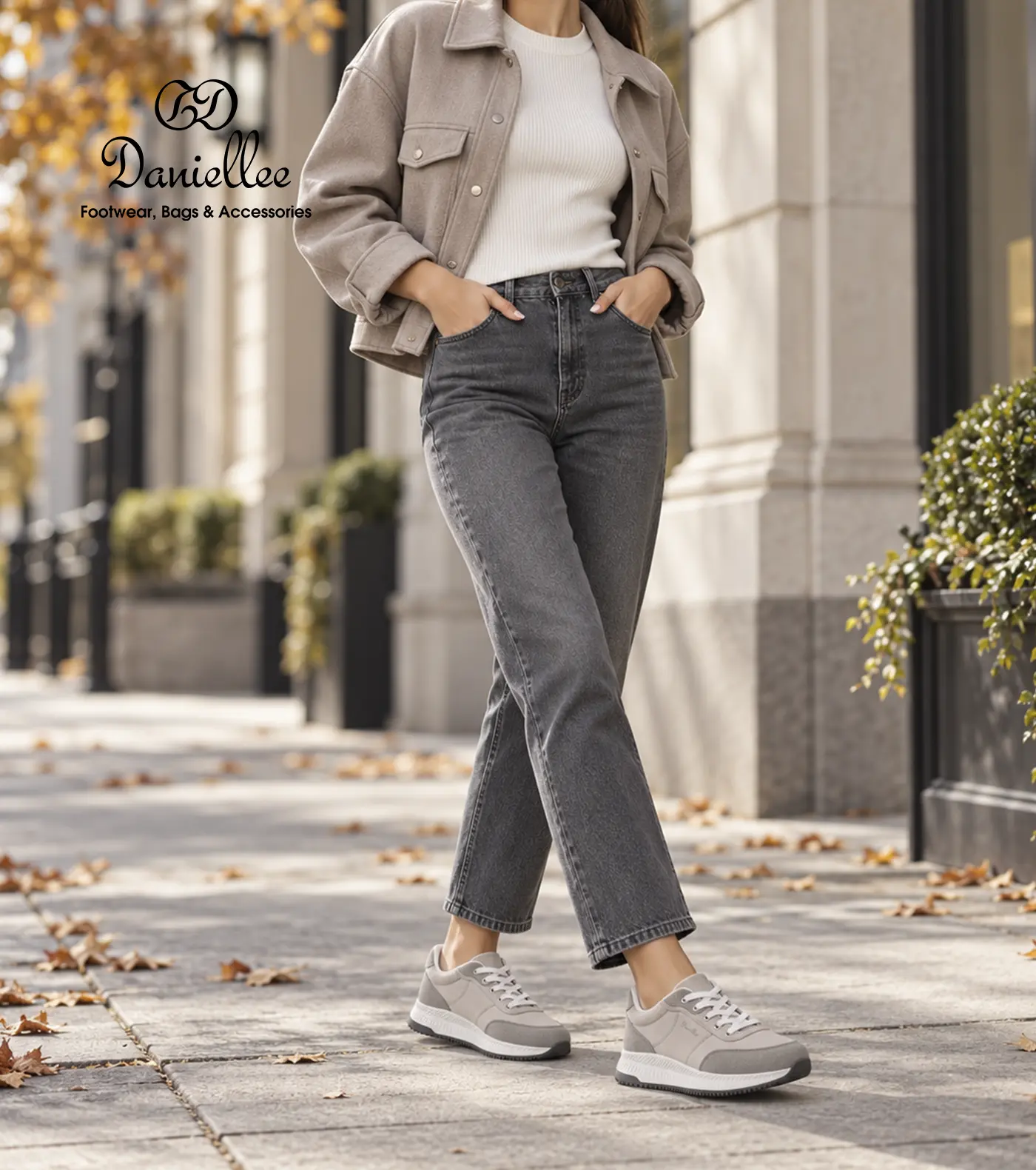 کفش پلی اورتان روزمره زنانه Avina Lace IV