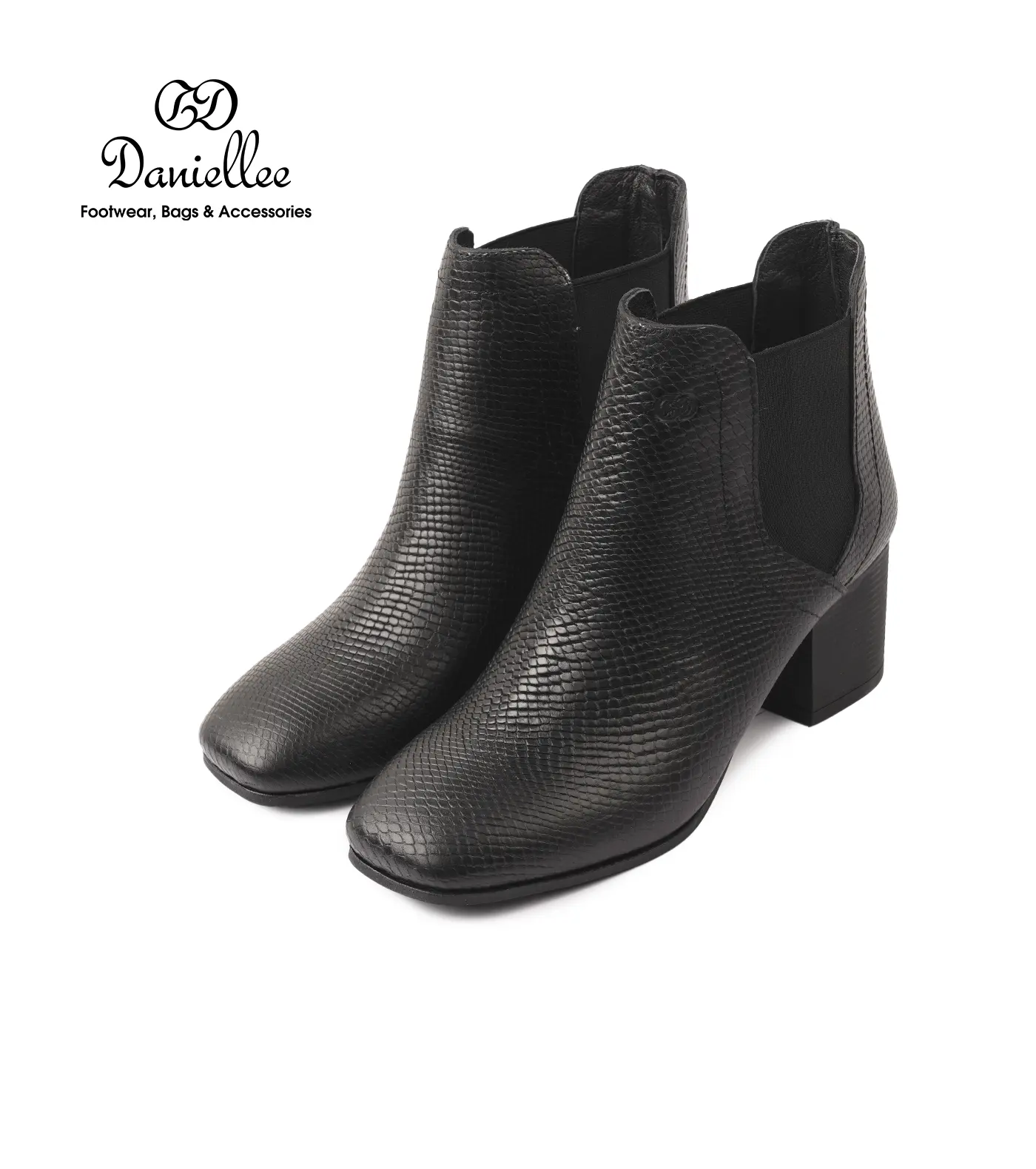 نیم بوت چرمی رسمی زنانه Diba LC Bootie