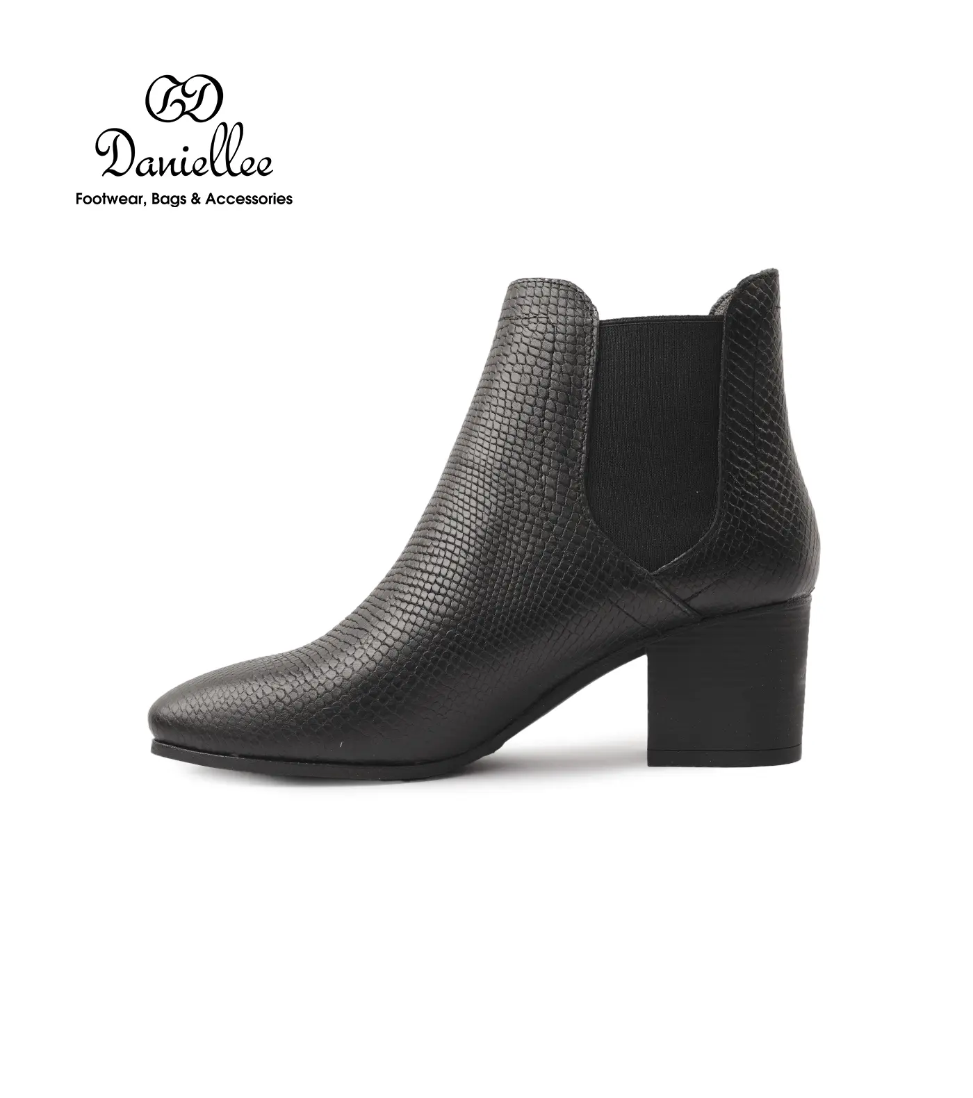 نیم بوت چرمی رسمی زنانه Diba LC Bootie