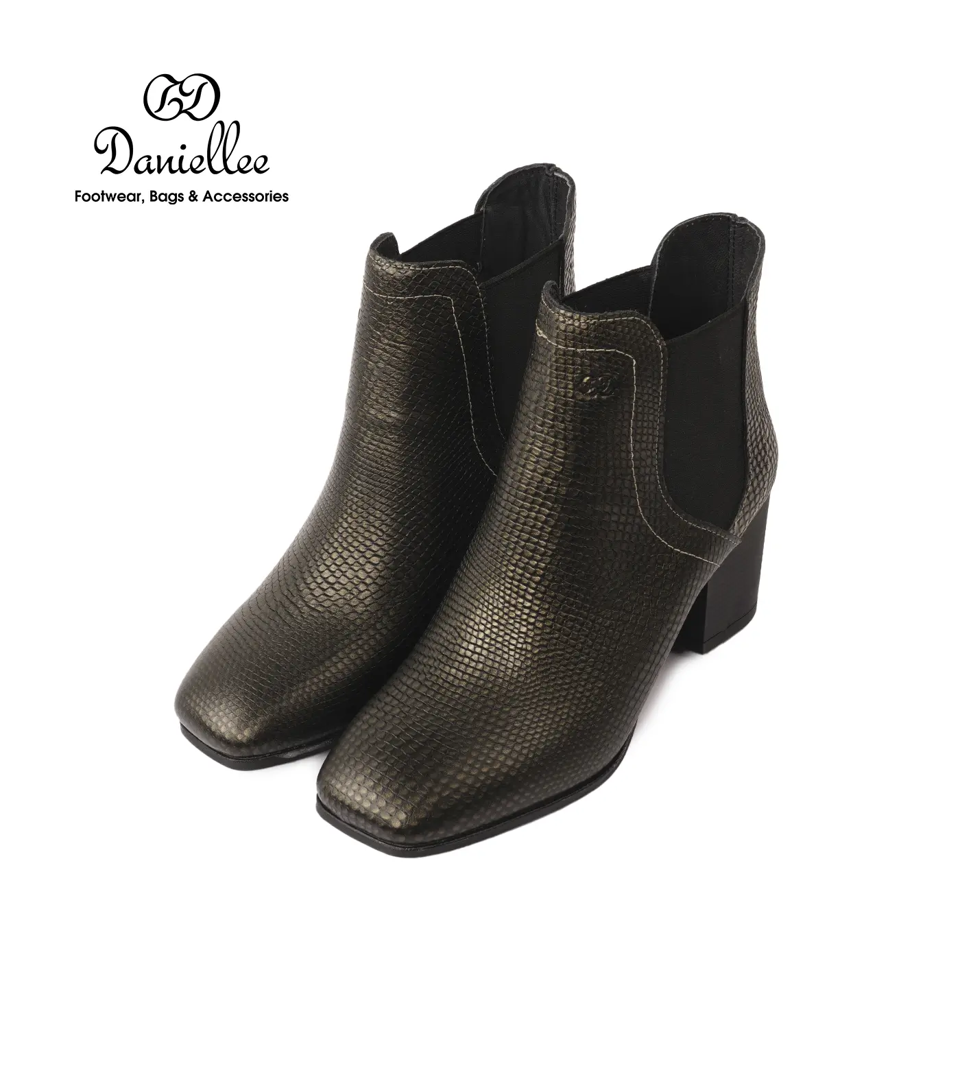 نیم بوت چرمی رسمی زنانه Diba LC Bootie