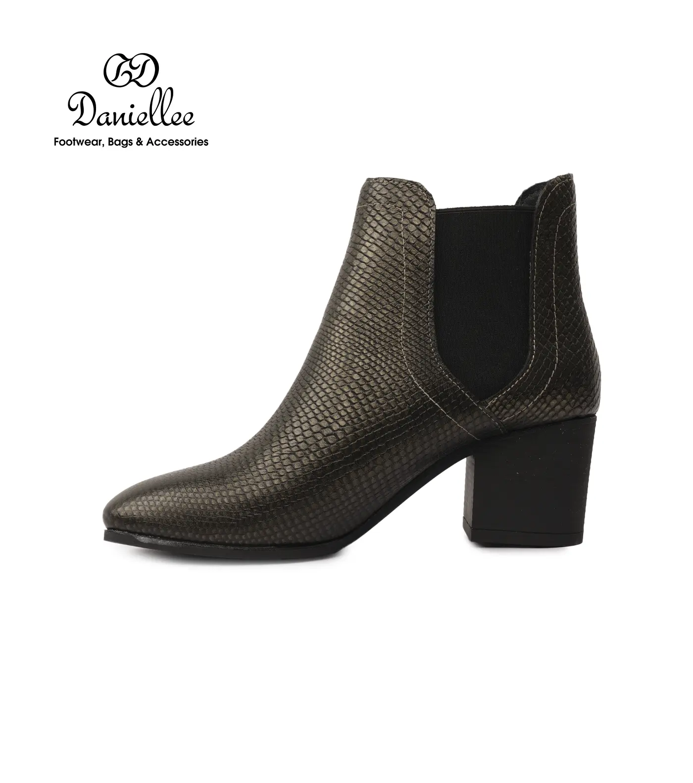 نیم بوت چرمی رسمی زنانه Diba LC Bootie