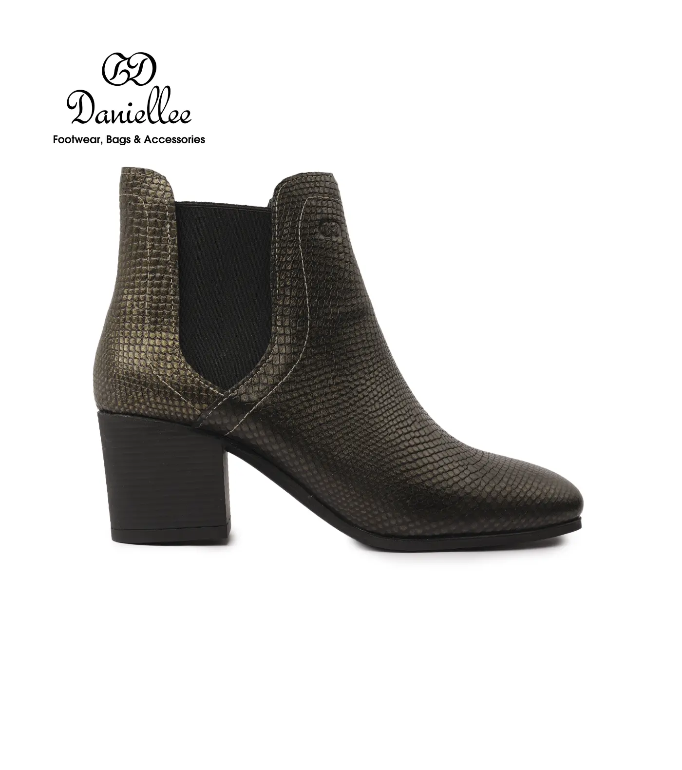 نیم بوت چرمی رسمی زنانه Diba LC Bootie