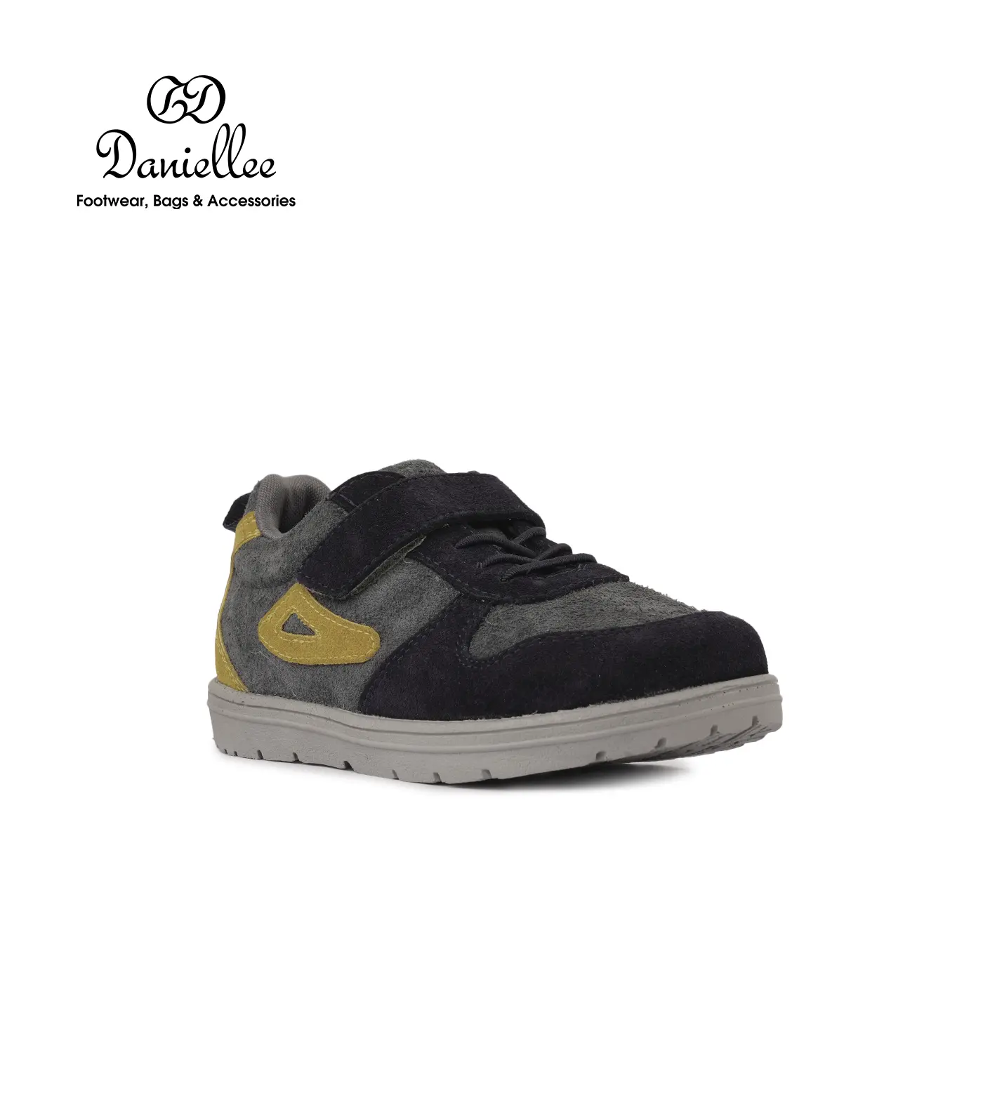 کفش Leather Mix روزمره Kids Mani Tri QF