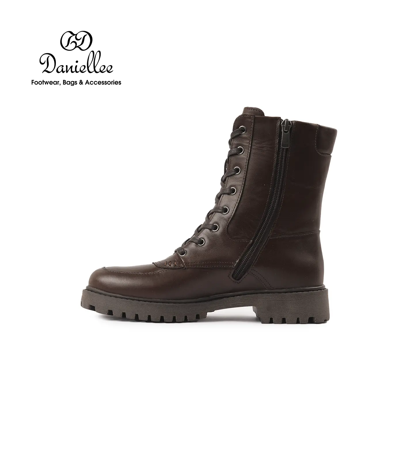 نیم بوت چرمی روزمره زنانه Avas Bootie MC Lace IV