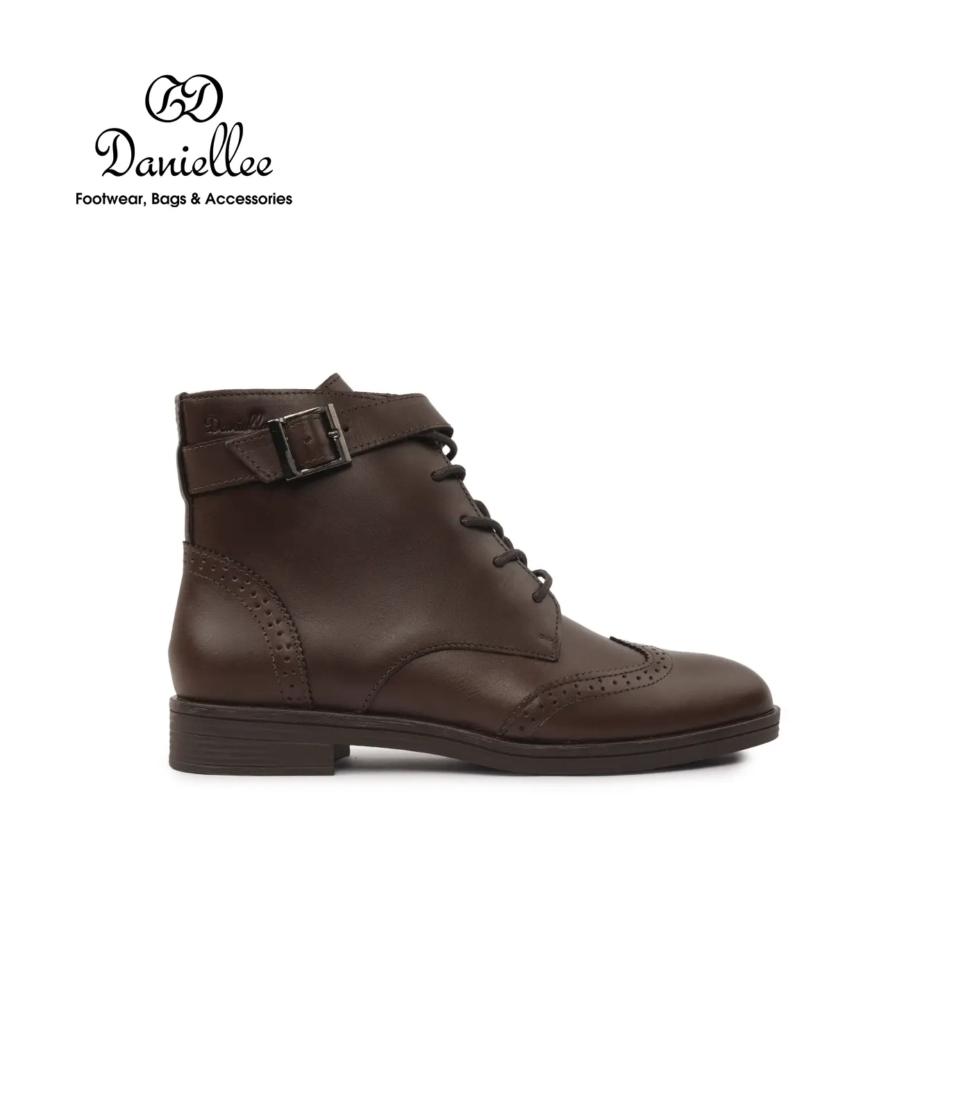 نیم بوت چرمی رسمی زنانه Armita Bootie MC Lace IV