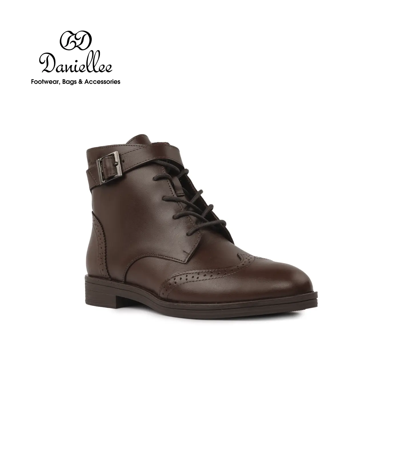 نیم بوت چرمی رسمی زنانه Armita Bootie MC Lace IV