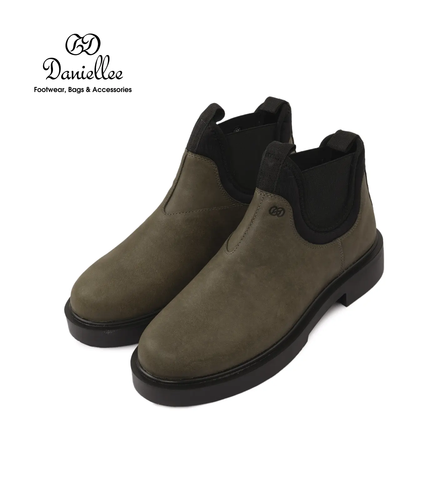 نیم بوت Leather Mix روزمره Male Parsa Bootie MC