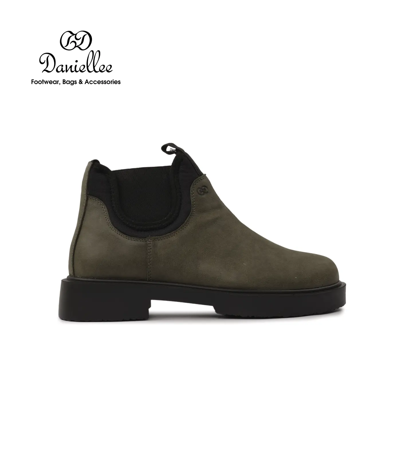 نیم بوت Leather Mix روزمره Male Parsa Bootie MC