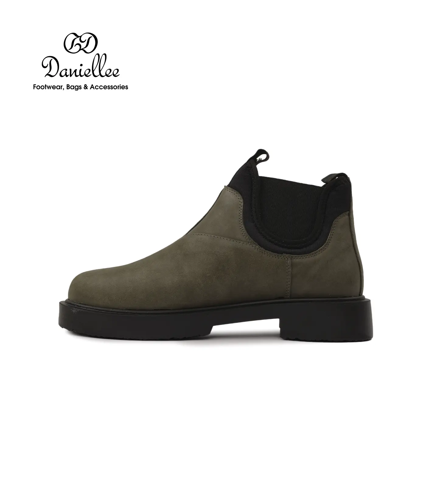نیم بوت Leather Mix روزمره Male Parsa Bootie MC