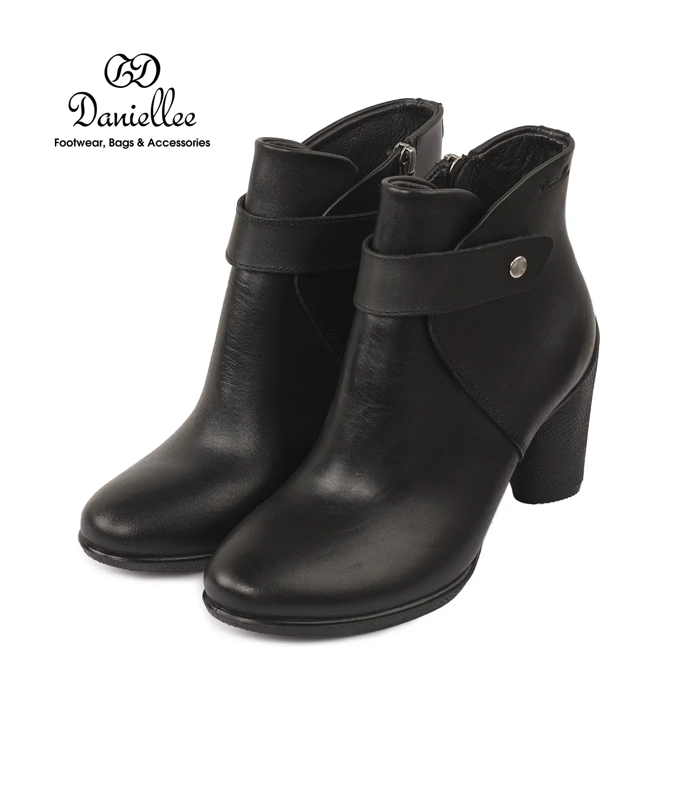 نیم بوت چرمی رسمی زنانه Amitis 85 BP Band