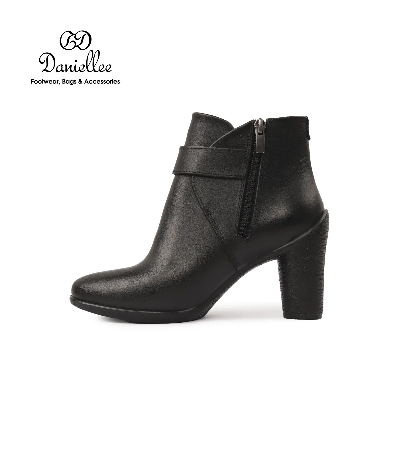 نیم بوت چرمی رسمی زنانه Amitis 85 BP Band