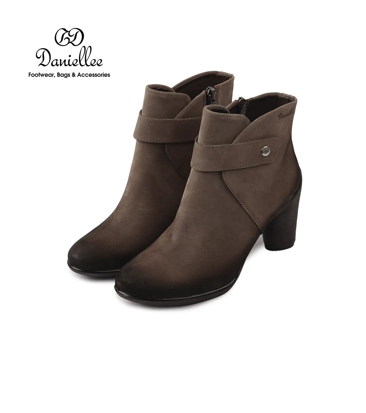 نیم بوت چرمی رسمی زنانه Amitis 85 BP Band