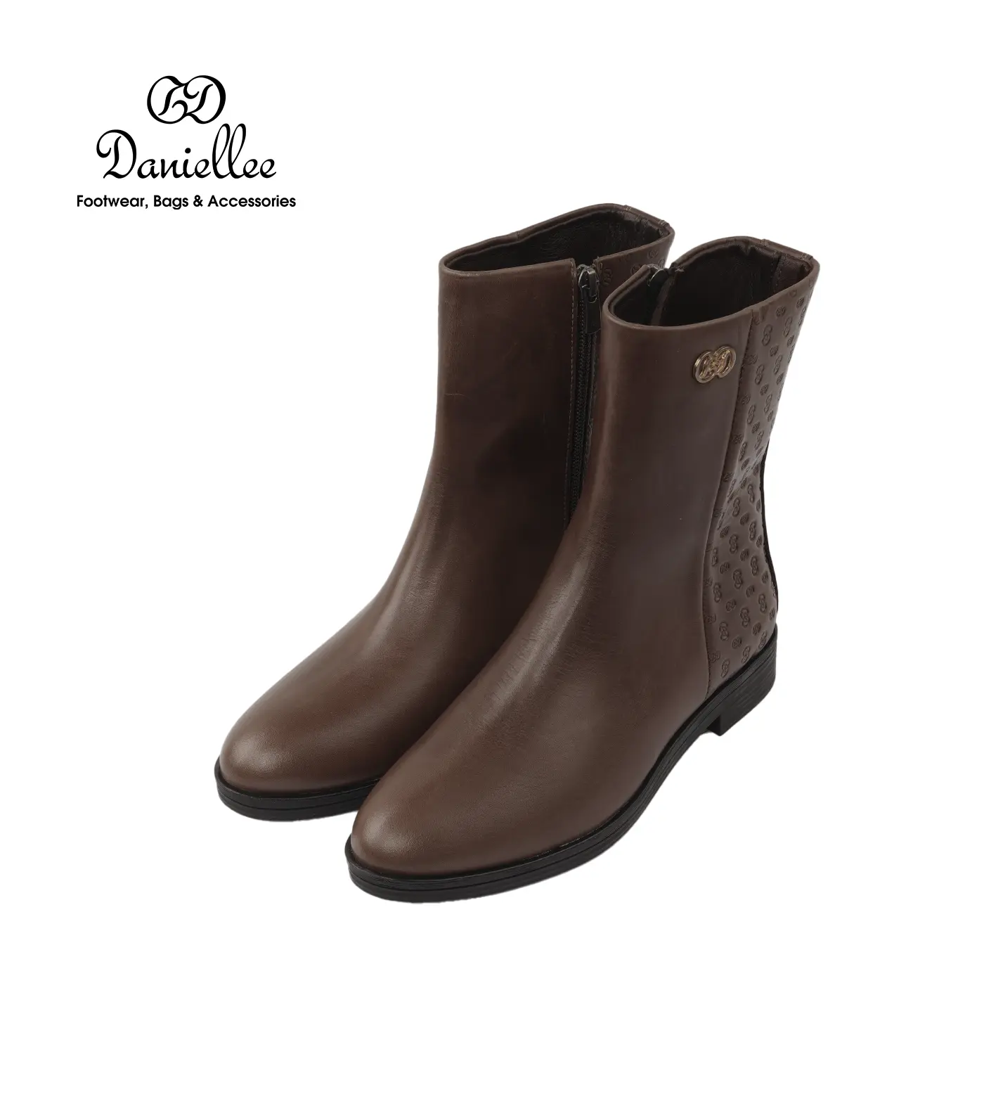 نیم بوت چرمی رسمی زنانه Armita Bootie MC Zip