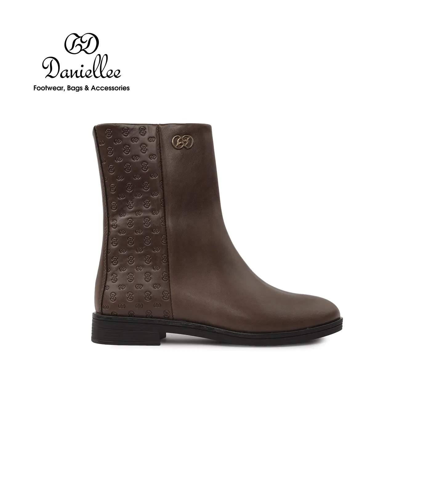 نیم بوت چرمی رسمی زنانه Armita Bootie MC Zip