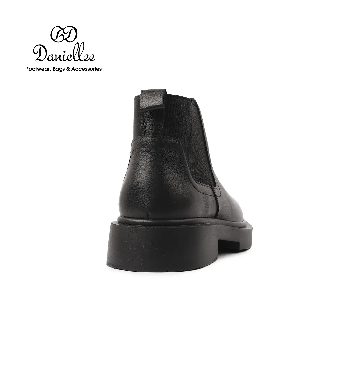 نیم بوت چرمی روزمره زنانه Dina Bootie MC Zip II