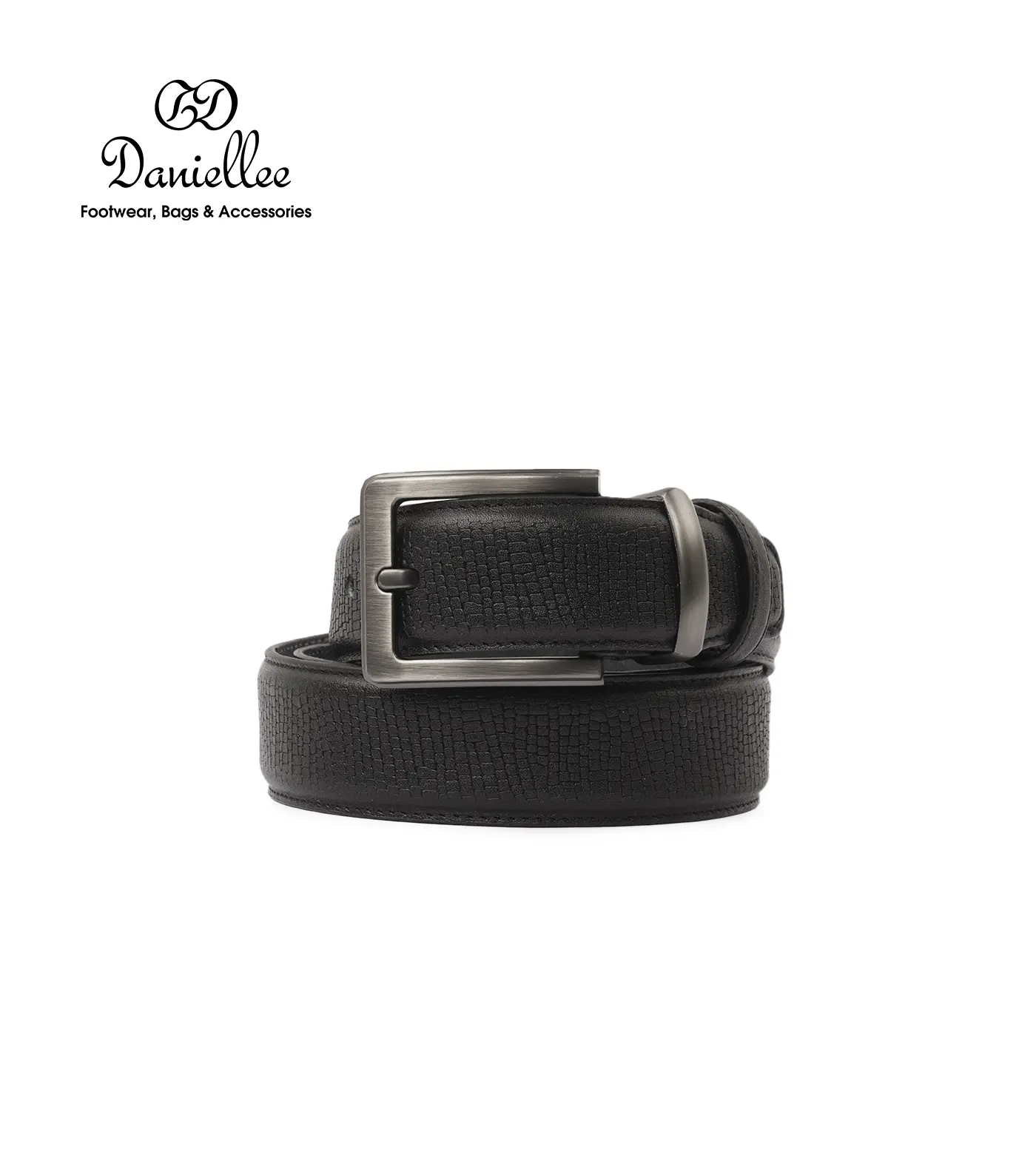 کمربند چرمی رسمی Male Dani BM116 Leather Belt