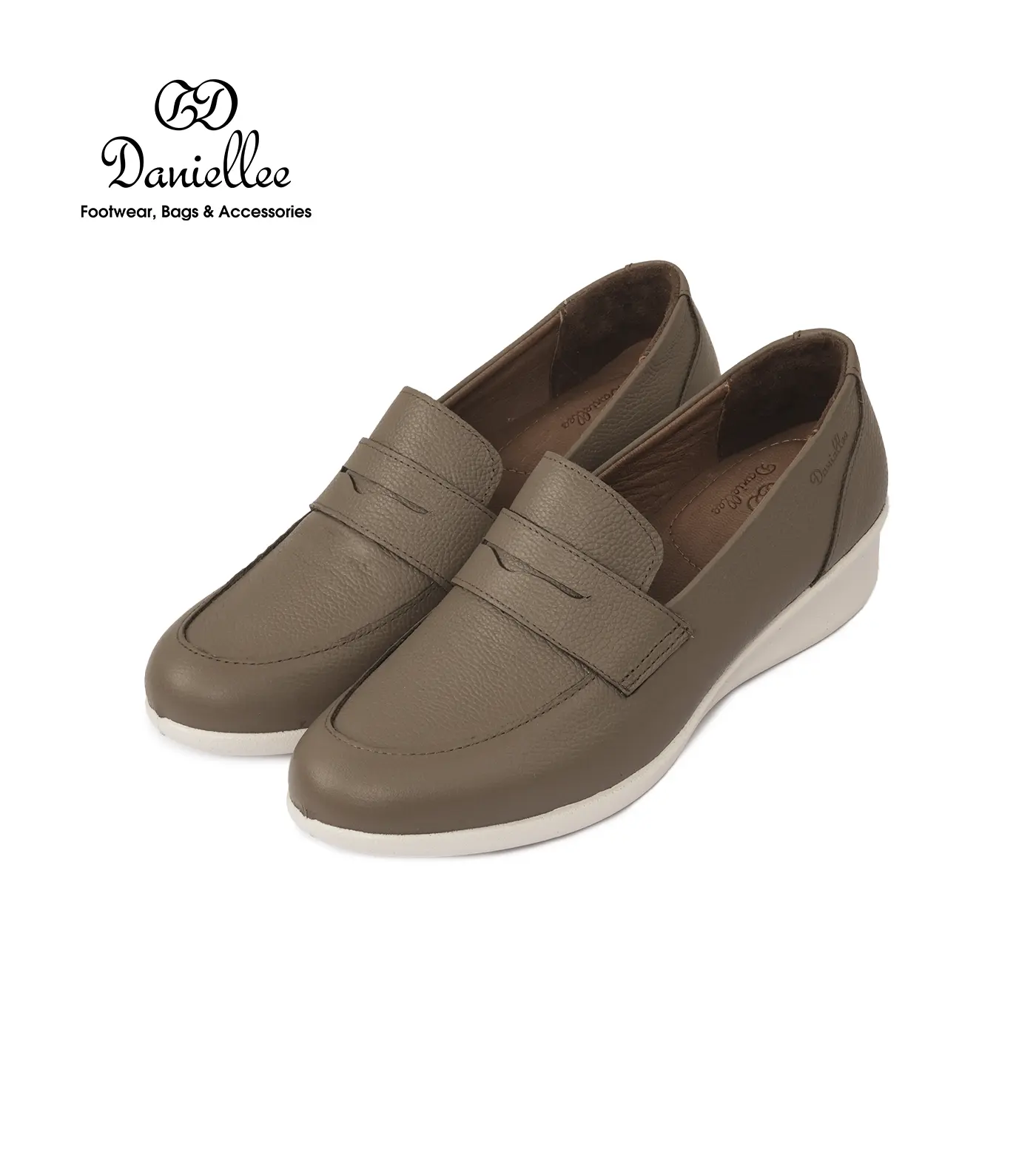کفش چرمی روزمره زنانه Artenus Slipon V