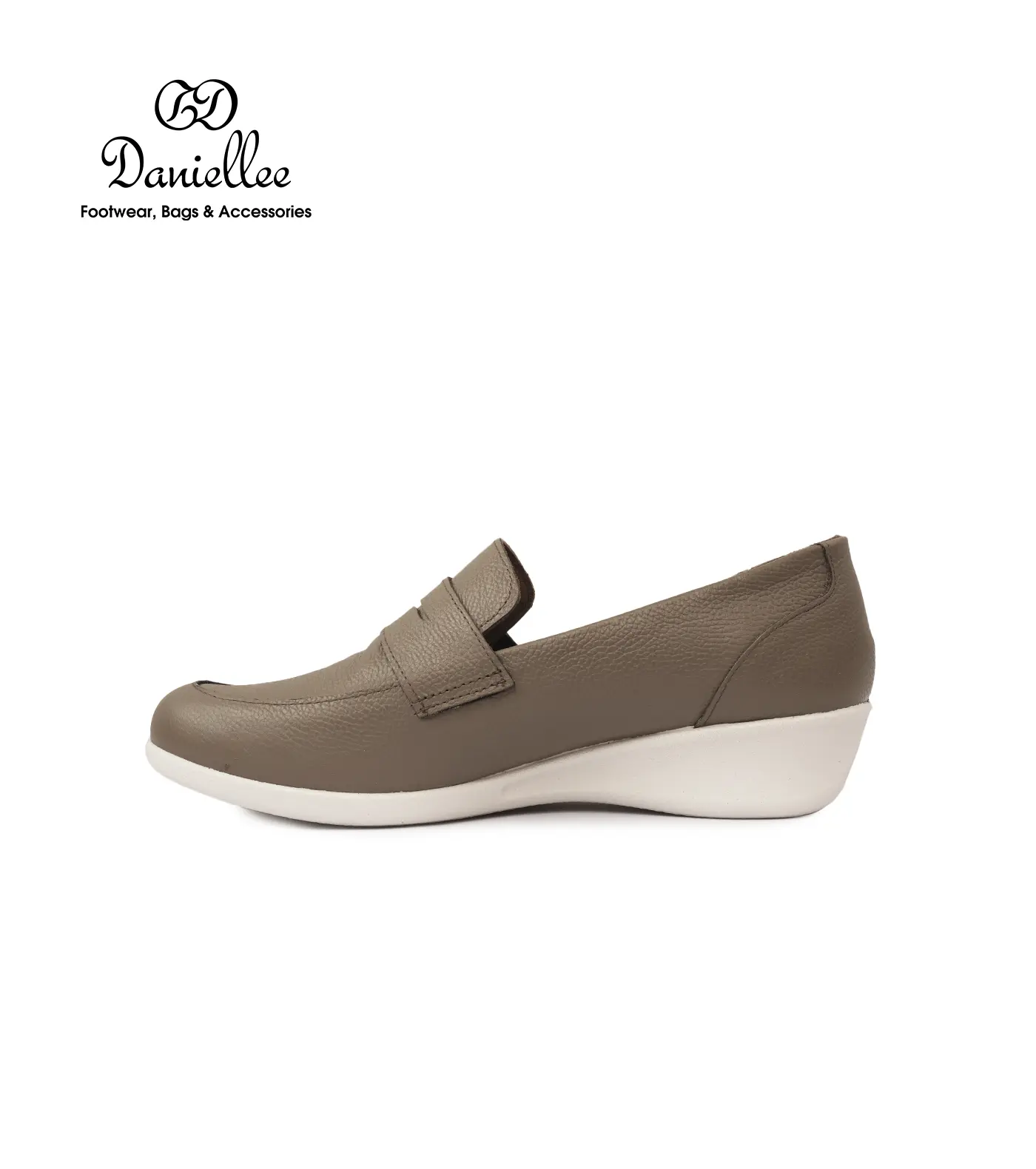کفش چرمی روزمره زنانه Artenus Slipon V
