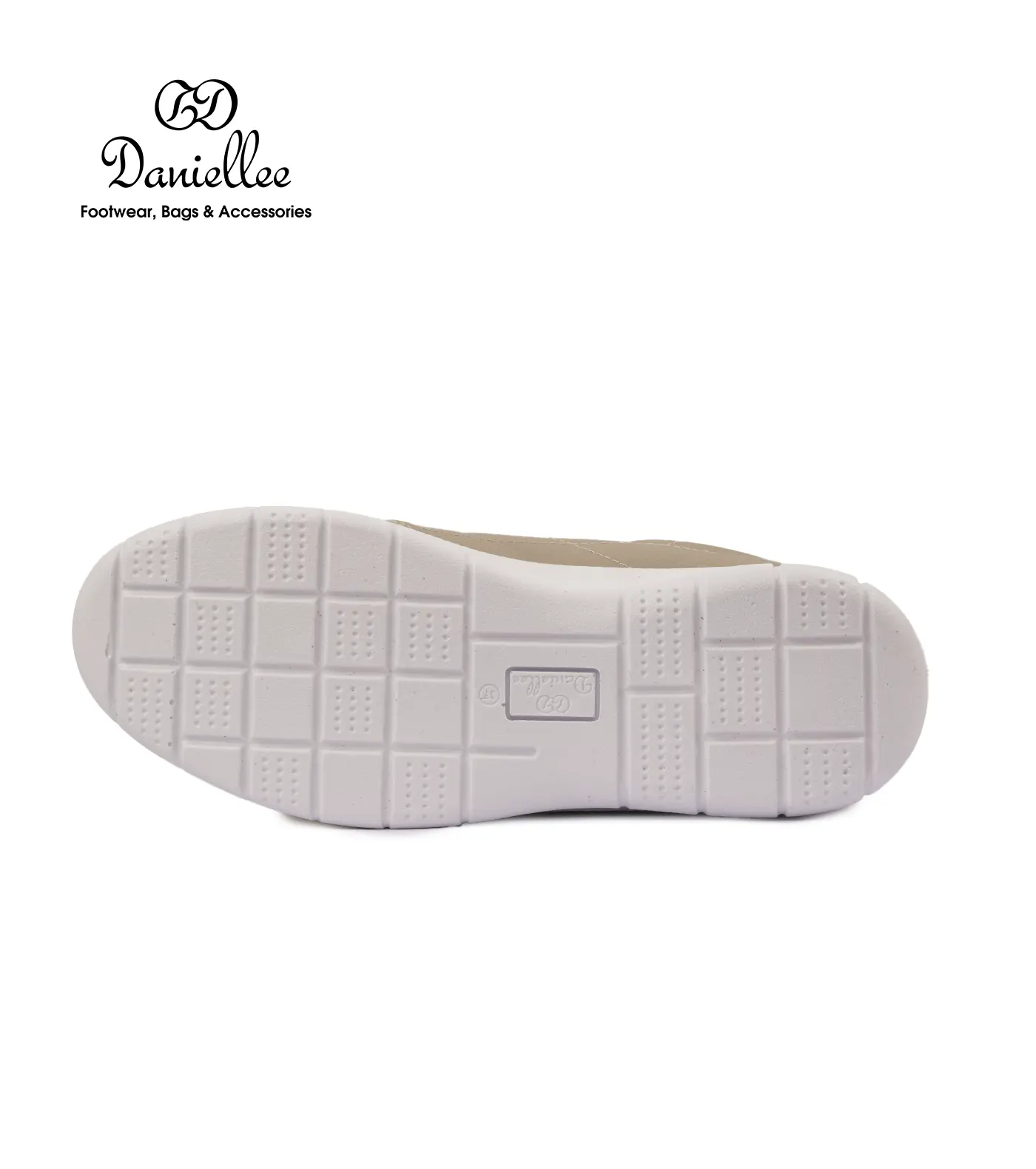 کفش چرمی روزمره زنانه Artemis Lace Map