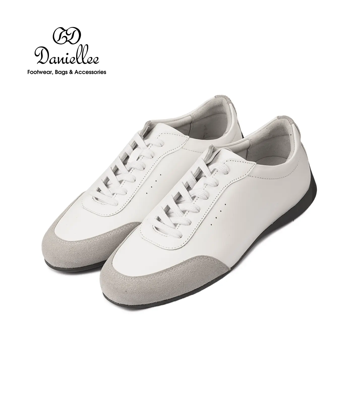 کفش چرمی روزمره مردانه Makan Lace