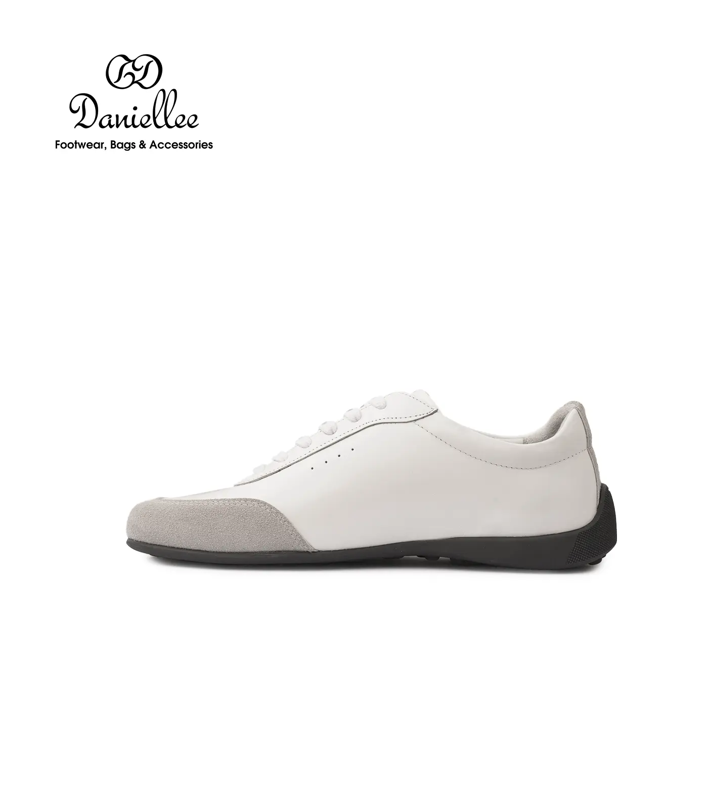 کفش چرمی روزمره مردانه Makan Lace