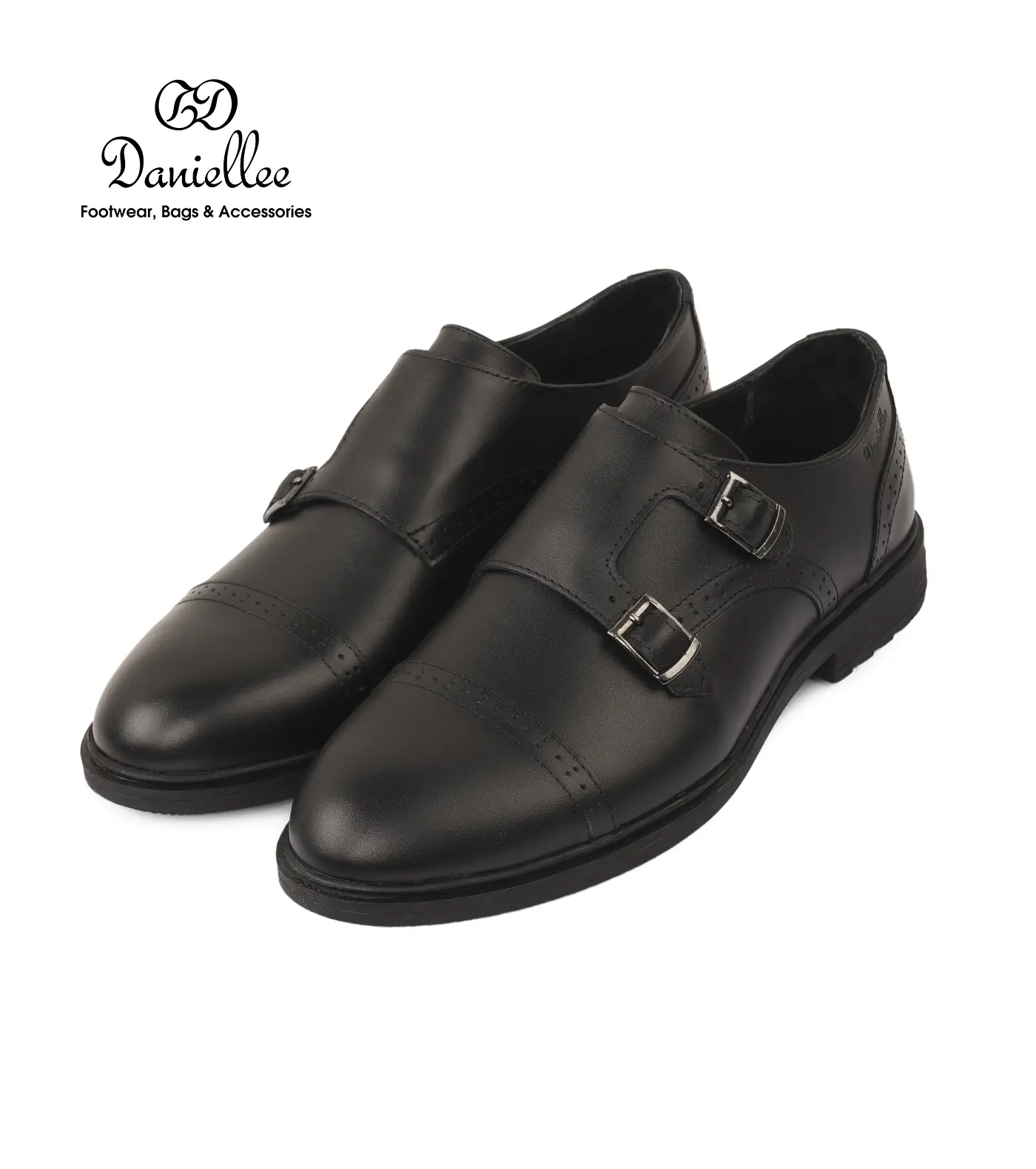 کفش چرمی رسمی مردانه Radin Monstrap