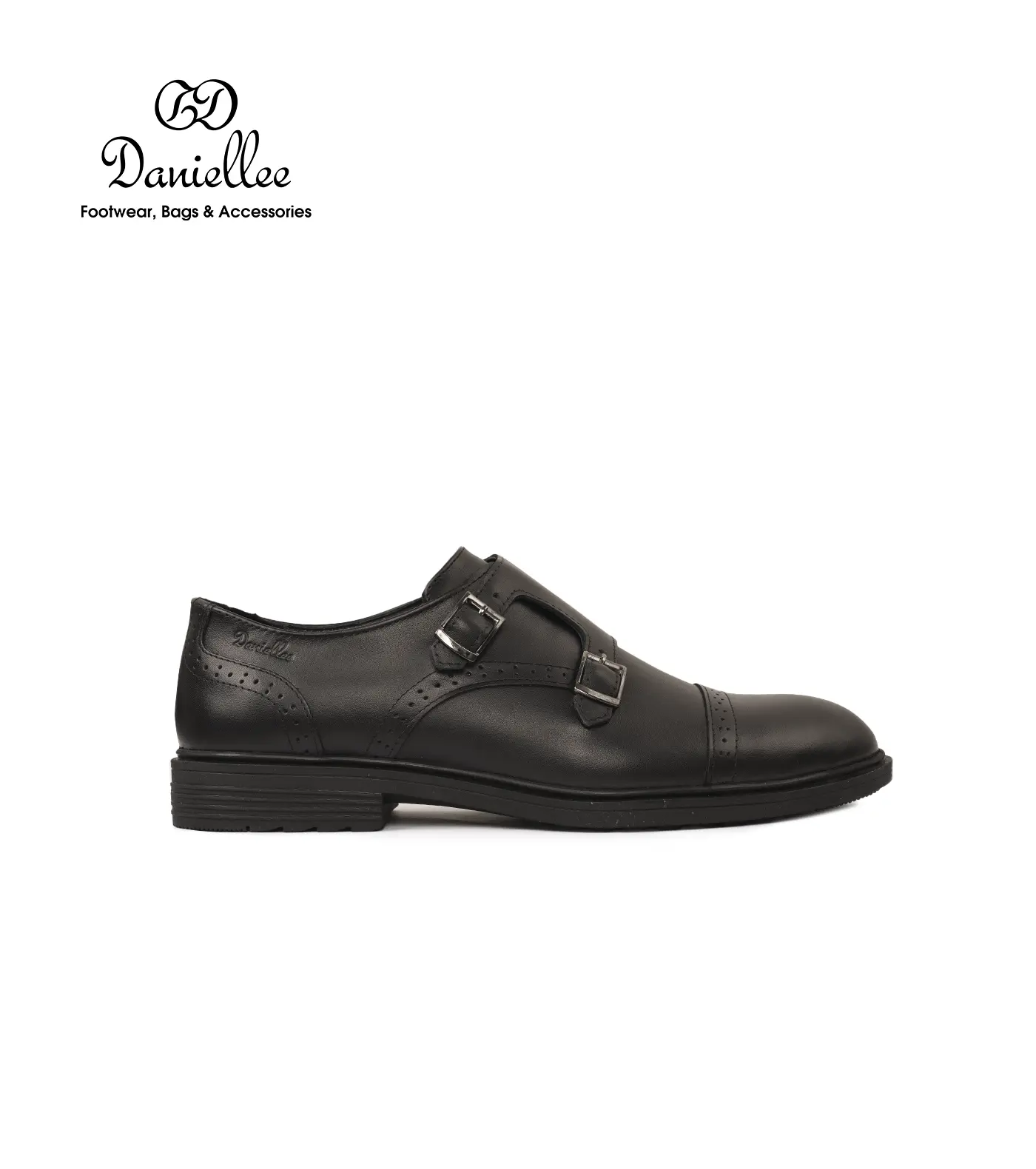 کفش چرمی رسمی مردانه Radin Monstrap