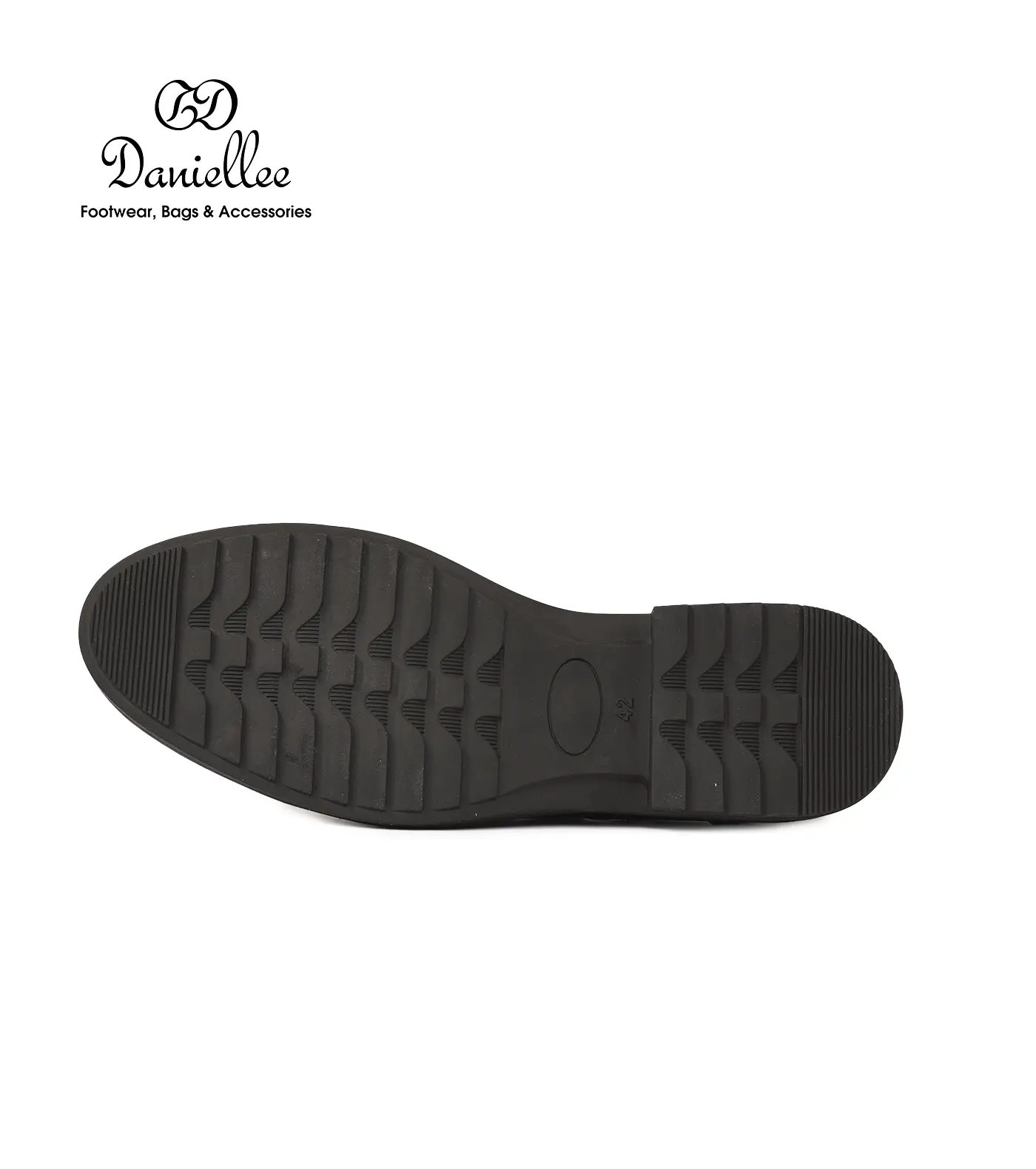 کفش چرمی رسمی مردانه Radin Monstrap