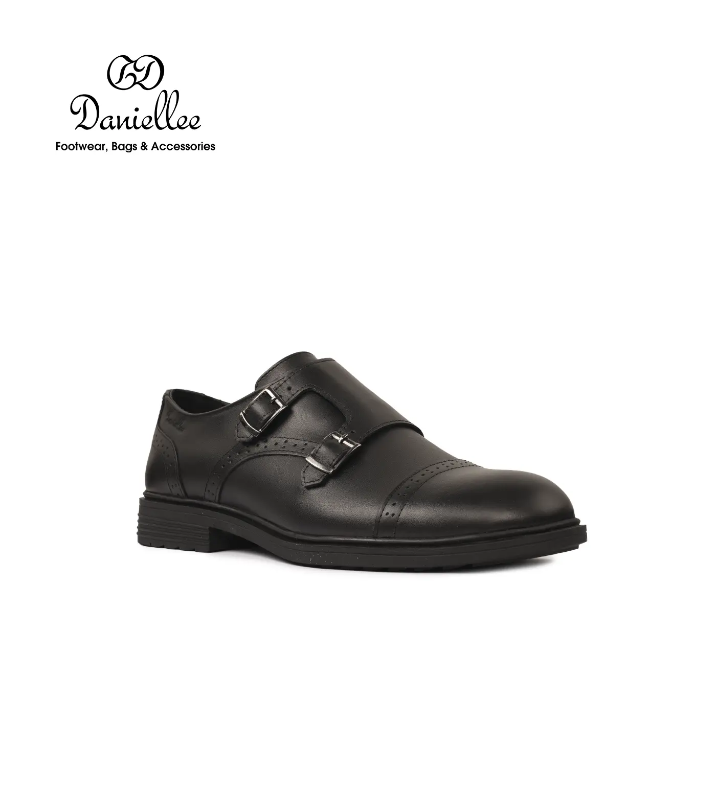 کفش چرمی رسمی مردانه Radin Monstrap