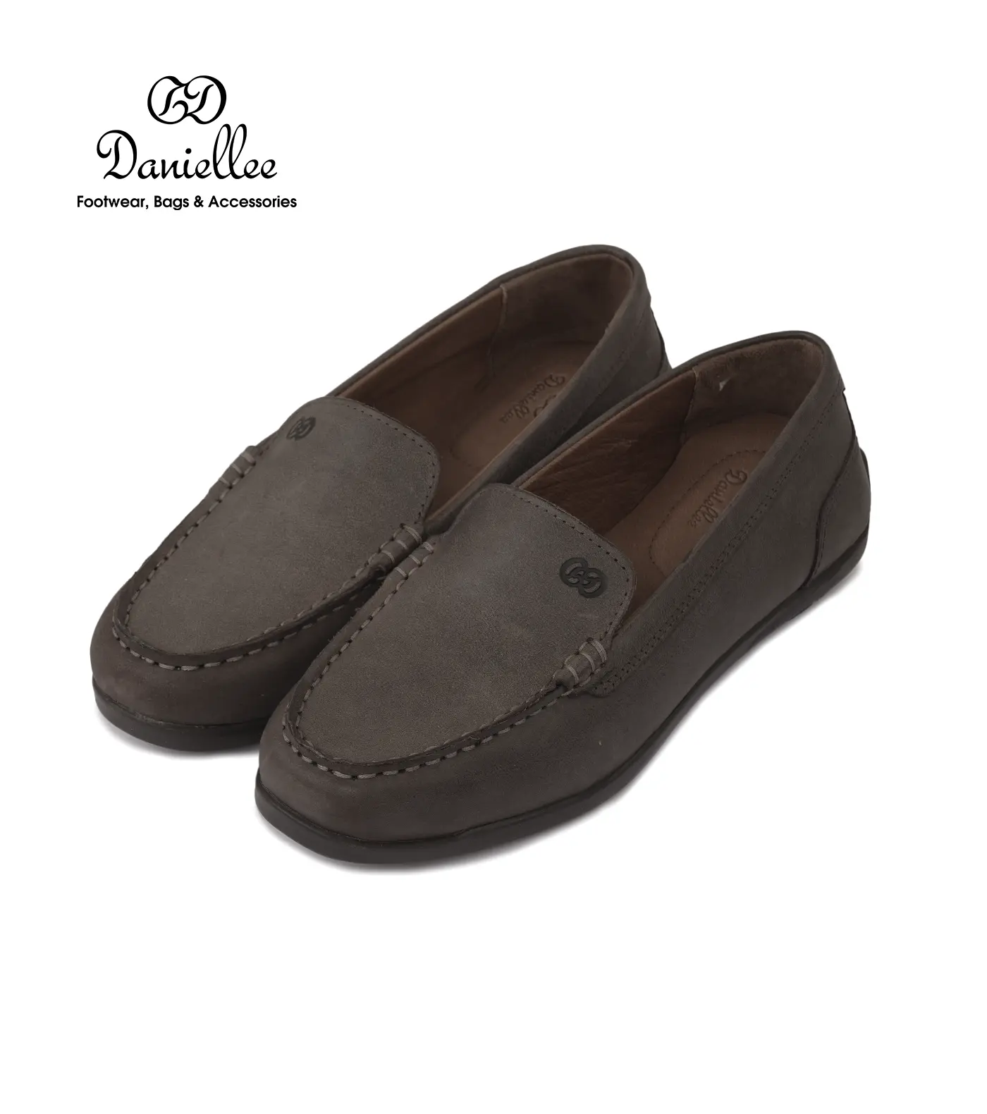 کفش چرمی روزمره زنانه Dani Ladiesmoc