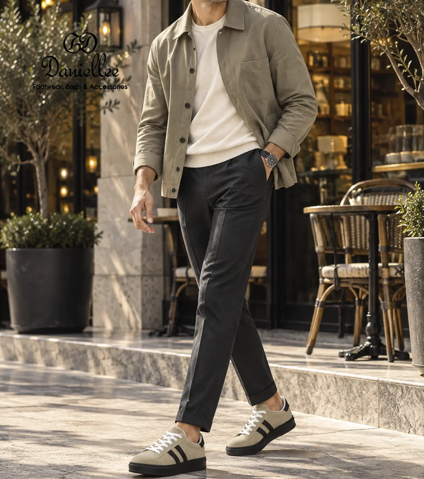 کفش پلی اورتان روزمره مردانه Vesta Sneaker II