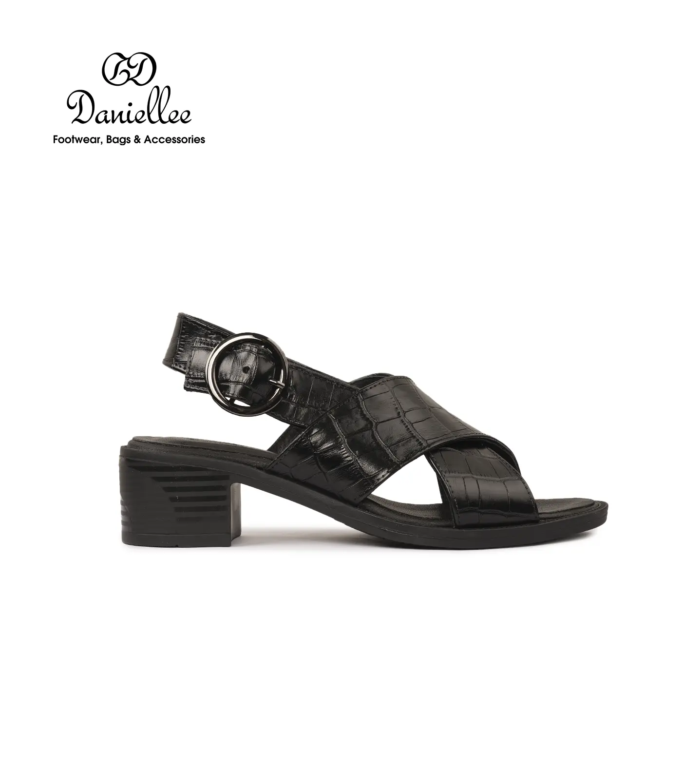 صندل چرمی رسمی زنانه Lena Sandal Anklestrap X