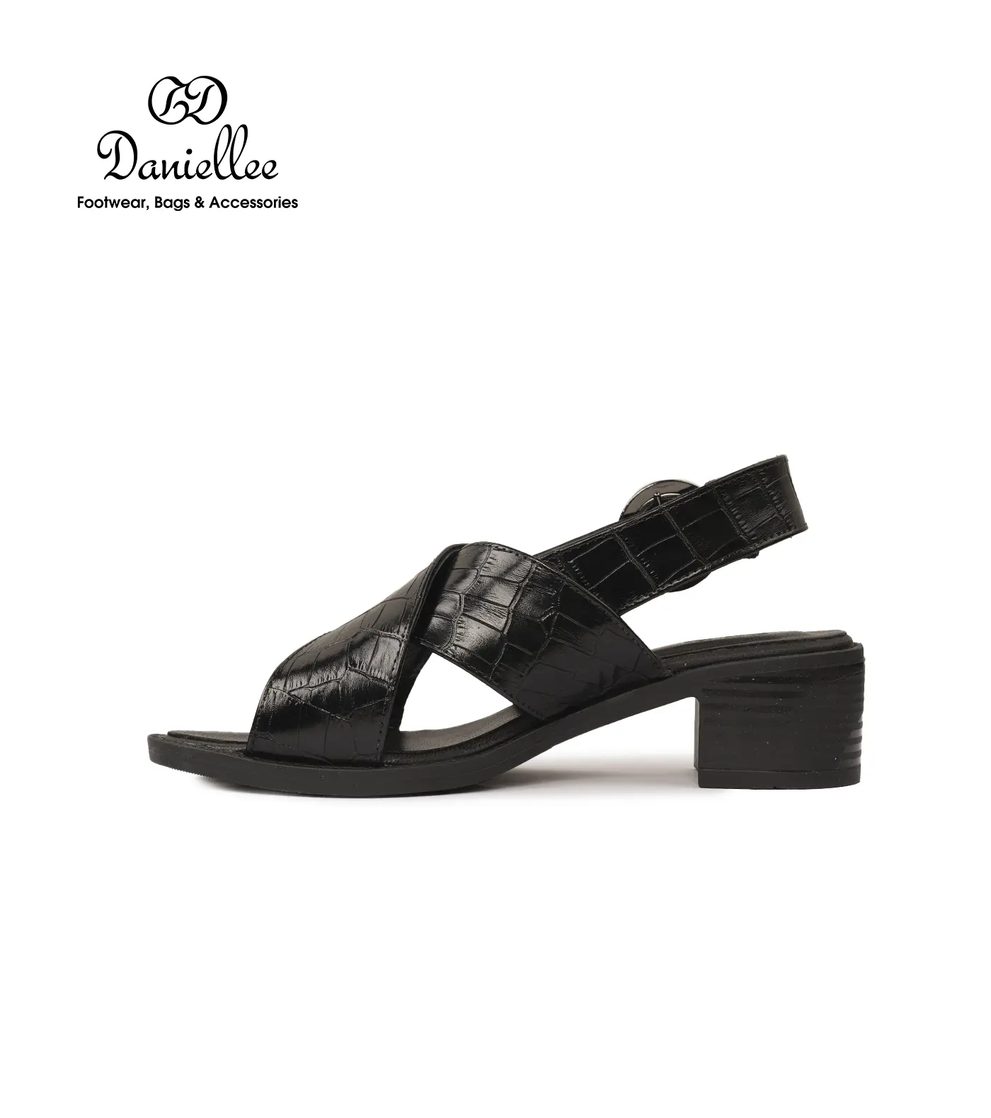 صندل چرمی رسمی زنانه Lena Sandal Anklestrap X