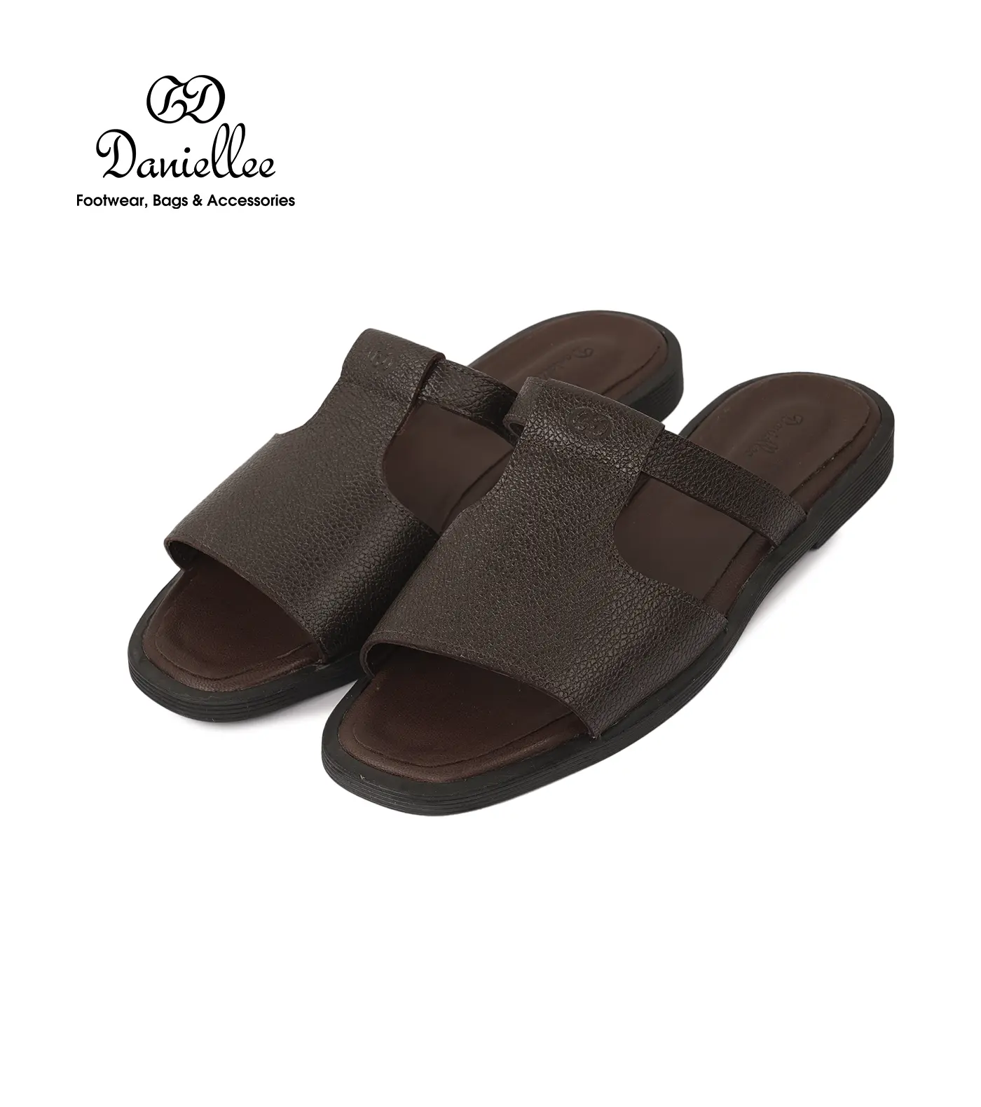 صندل چرمی روزمره زنانه Aramis Slipper Sandal II