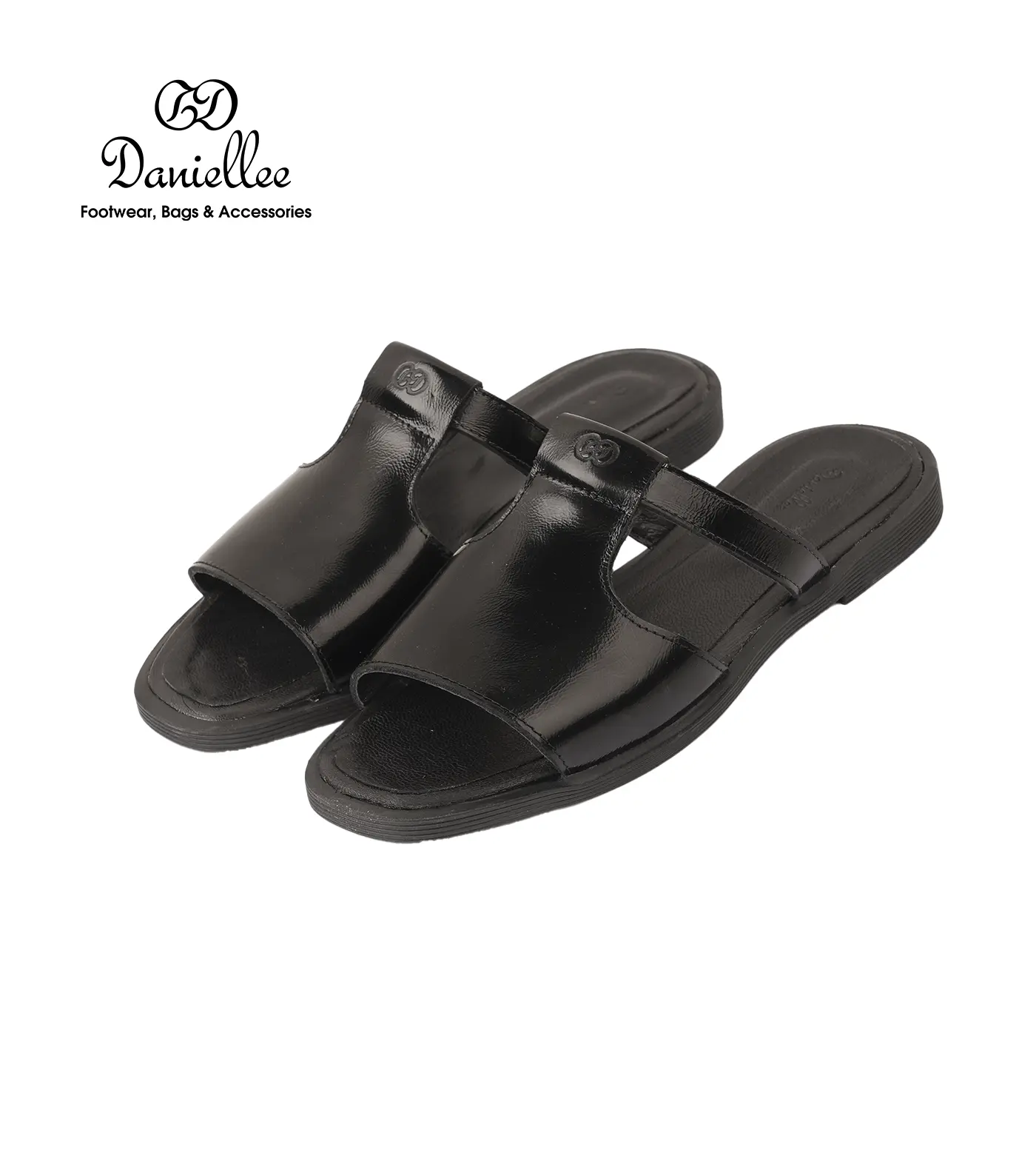 صندل چرمی روزمره زنانه Aramis Slipper Sandal II