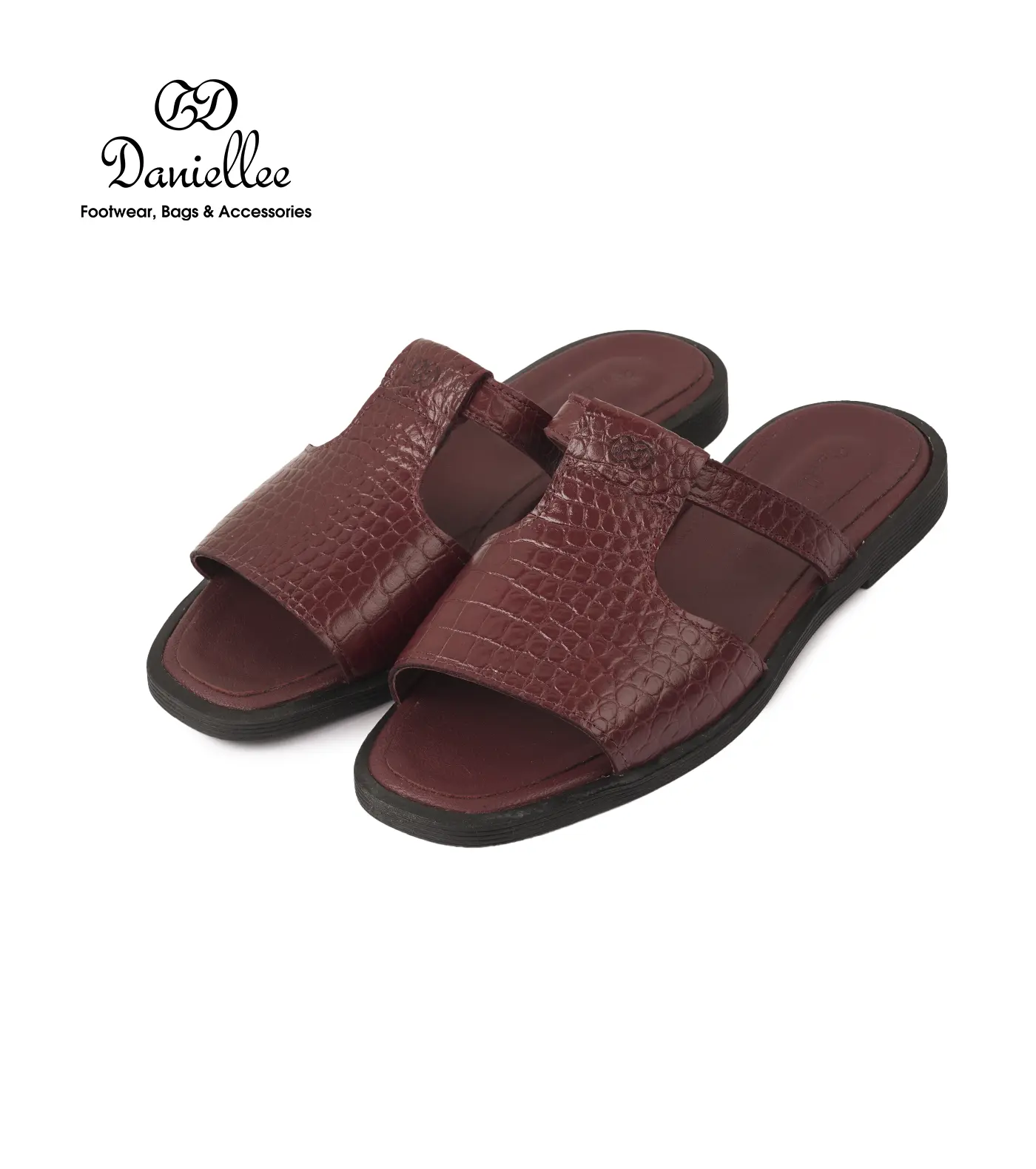 صندل چرمی روزمره زنانه Aramis Slipper Sandal II