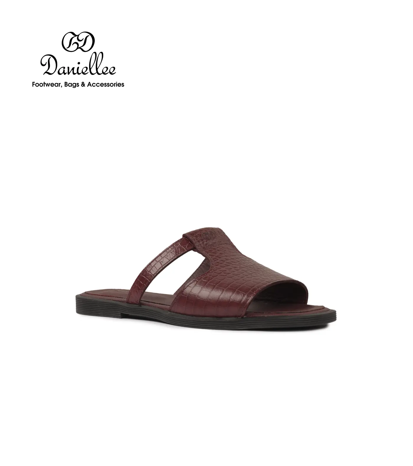 صندل چرمی روزمره زنانه Aramis Slipper Sandal II