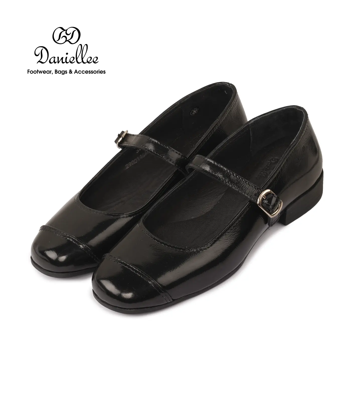 کفش چرمی روزمره زنانه Lina Mary Jane