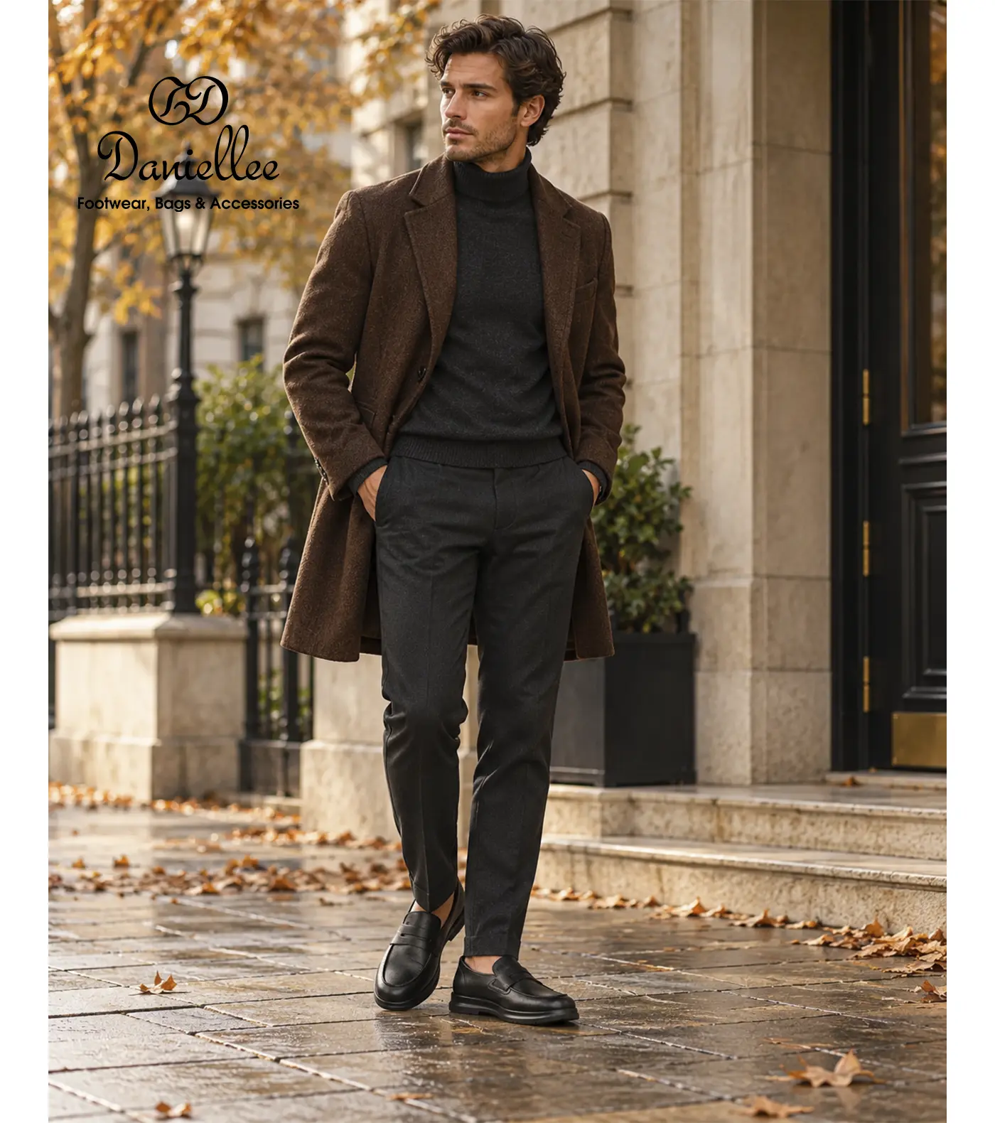 کفش چرمی روزمره مردانه Artman Slipon VI