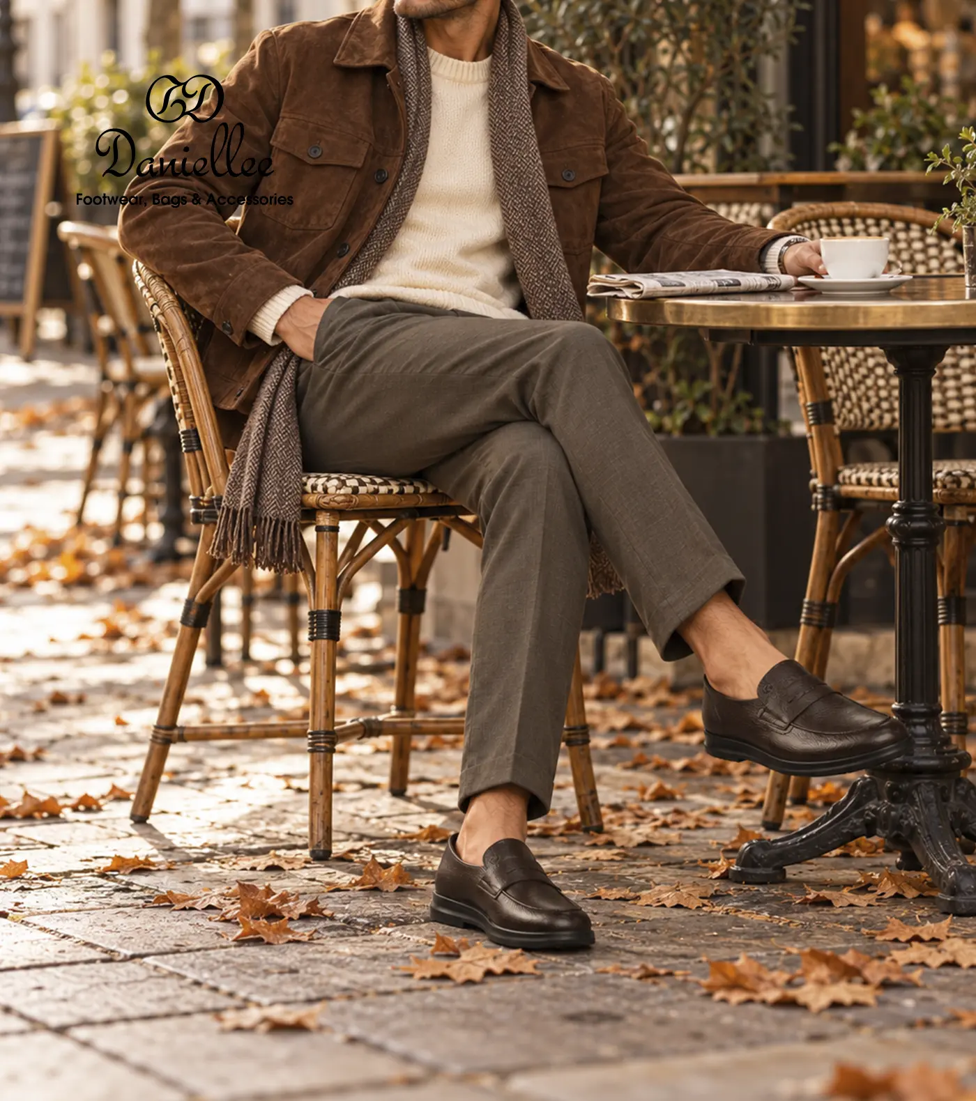 کفش چرمی روزمره مردانه Artman Slipon VI
