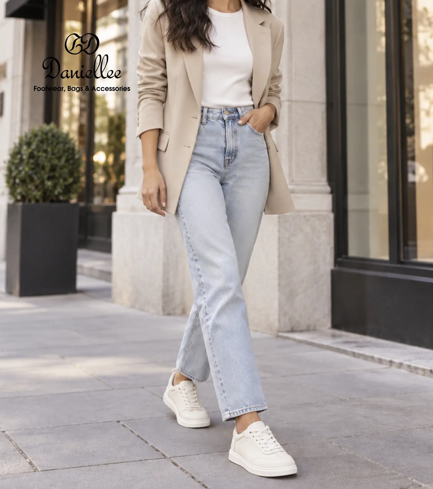 کفش پلی اورتان روزمره زنانه Ariol Lace XII