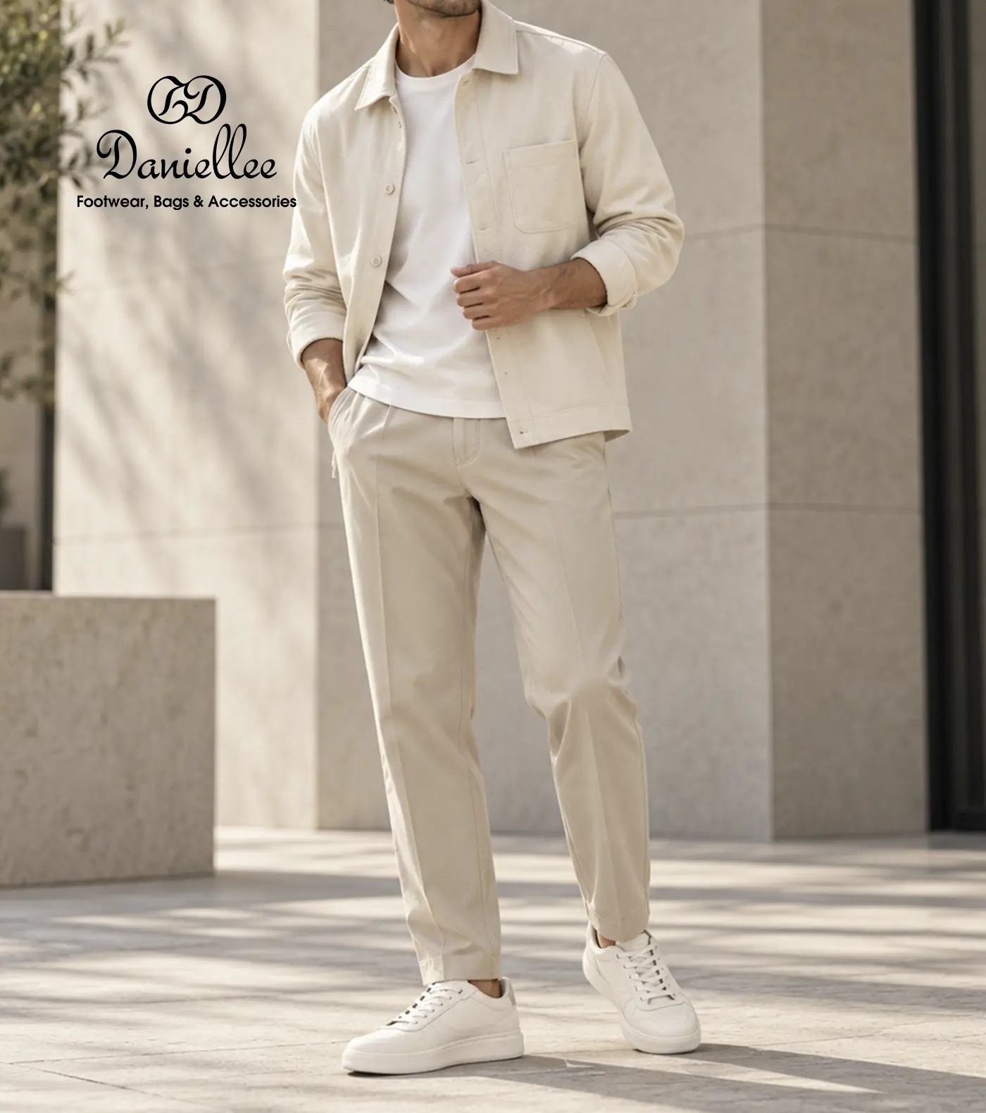 کفش پلی اورتان روزمره مردانه Aron Lace VIII