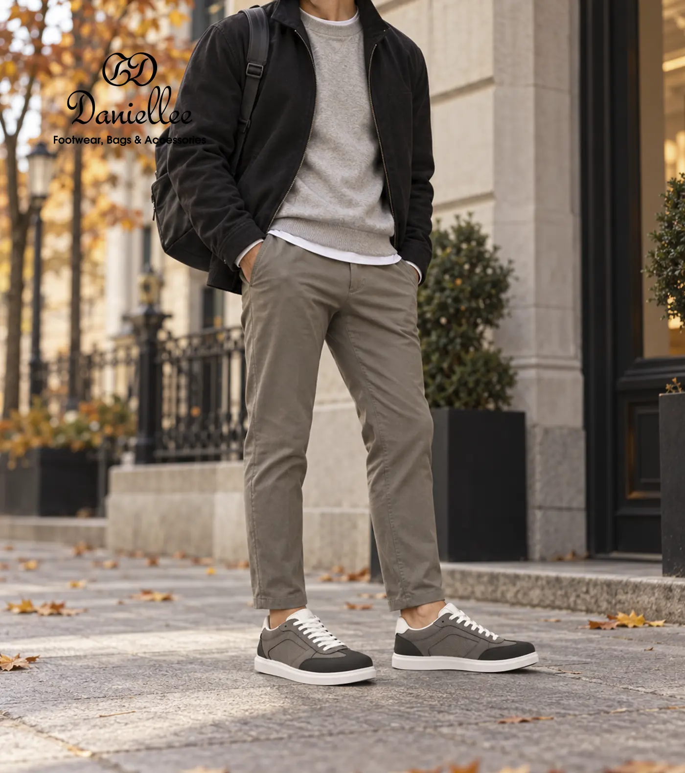 کفش پلی اورتان روزمره مردانه Ariom Lace XV