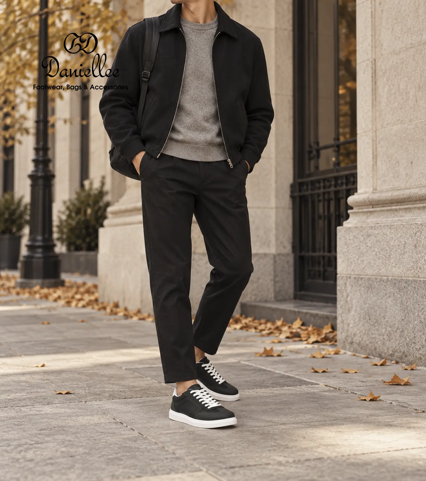 کفش پلی اورتان روزمره مردانه Ariom Lace XV