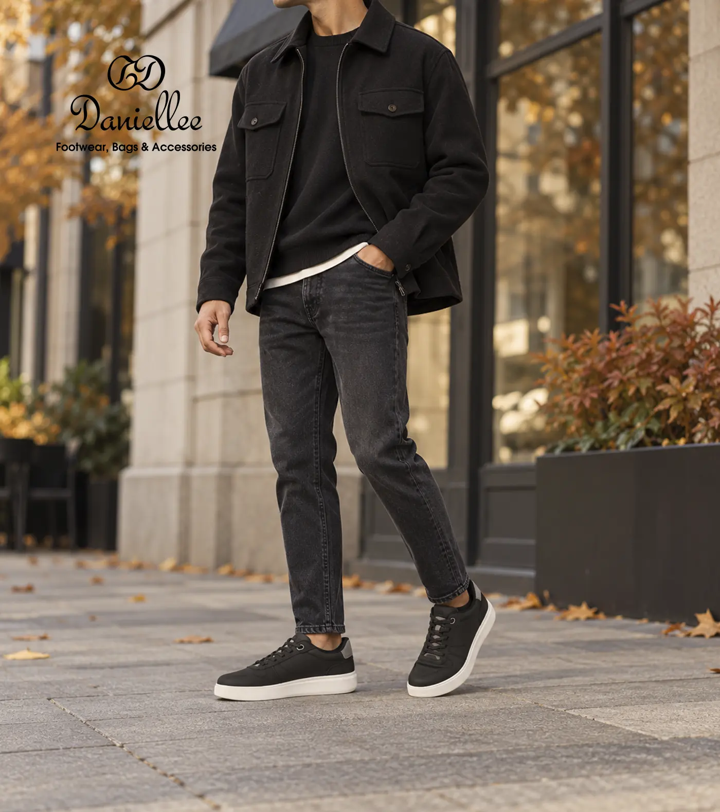 کفش پلی اورتان روزمره مردانه Aron Lace VIII